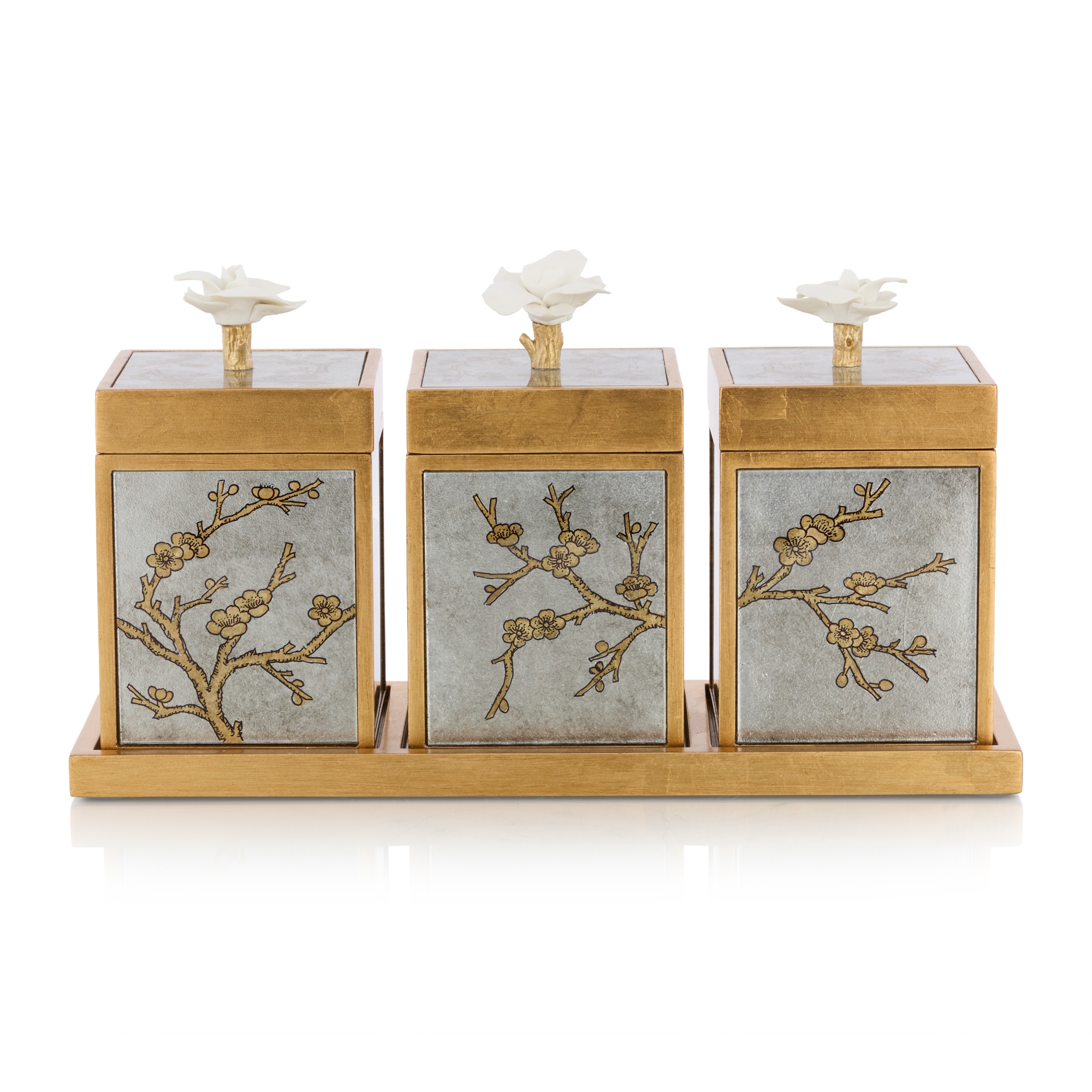 Golden Arbor Boxes