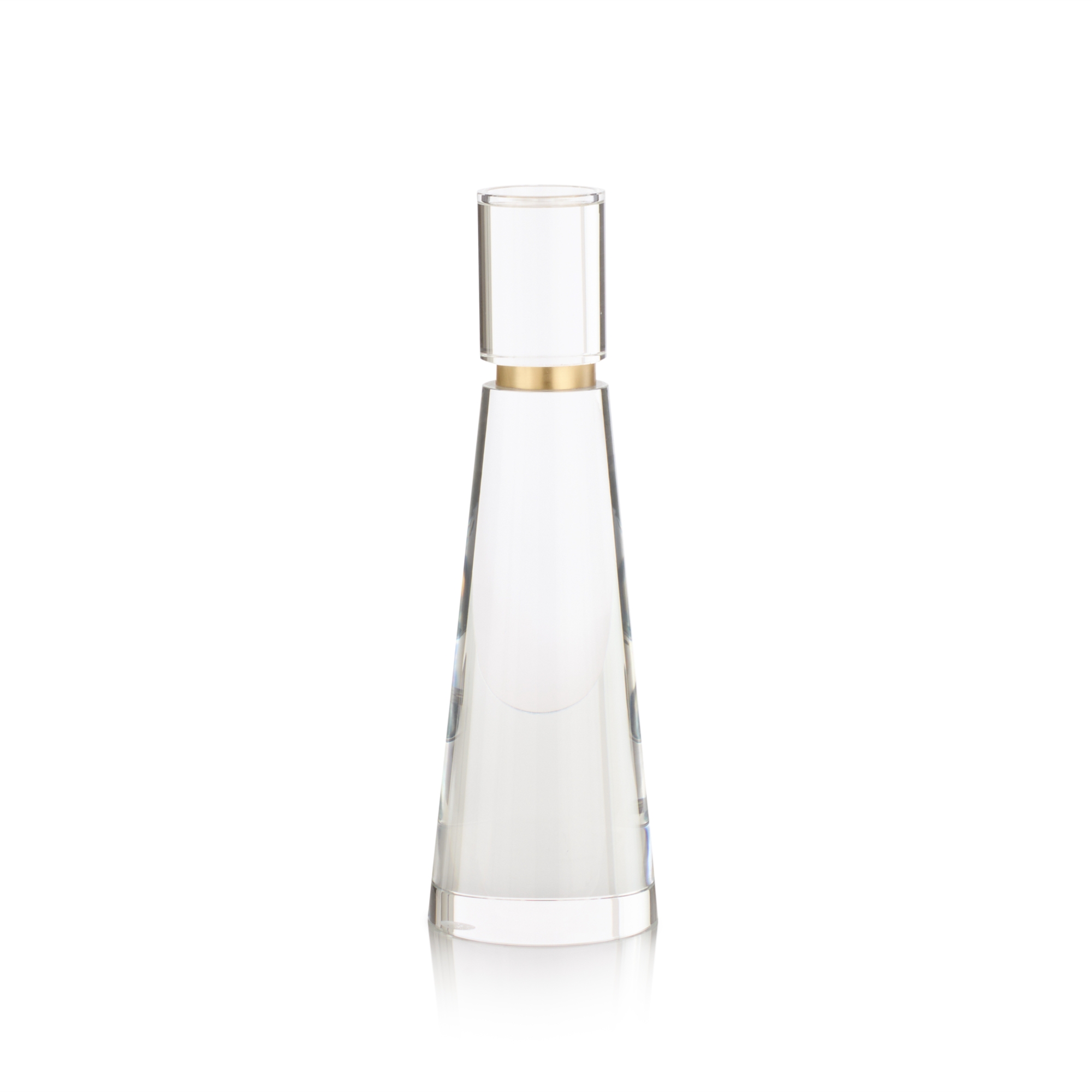 Crystal Heights Candleholder, Small