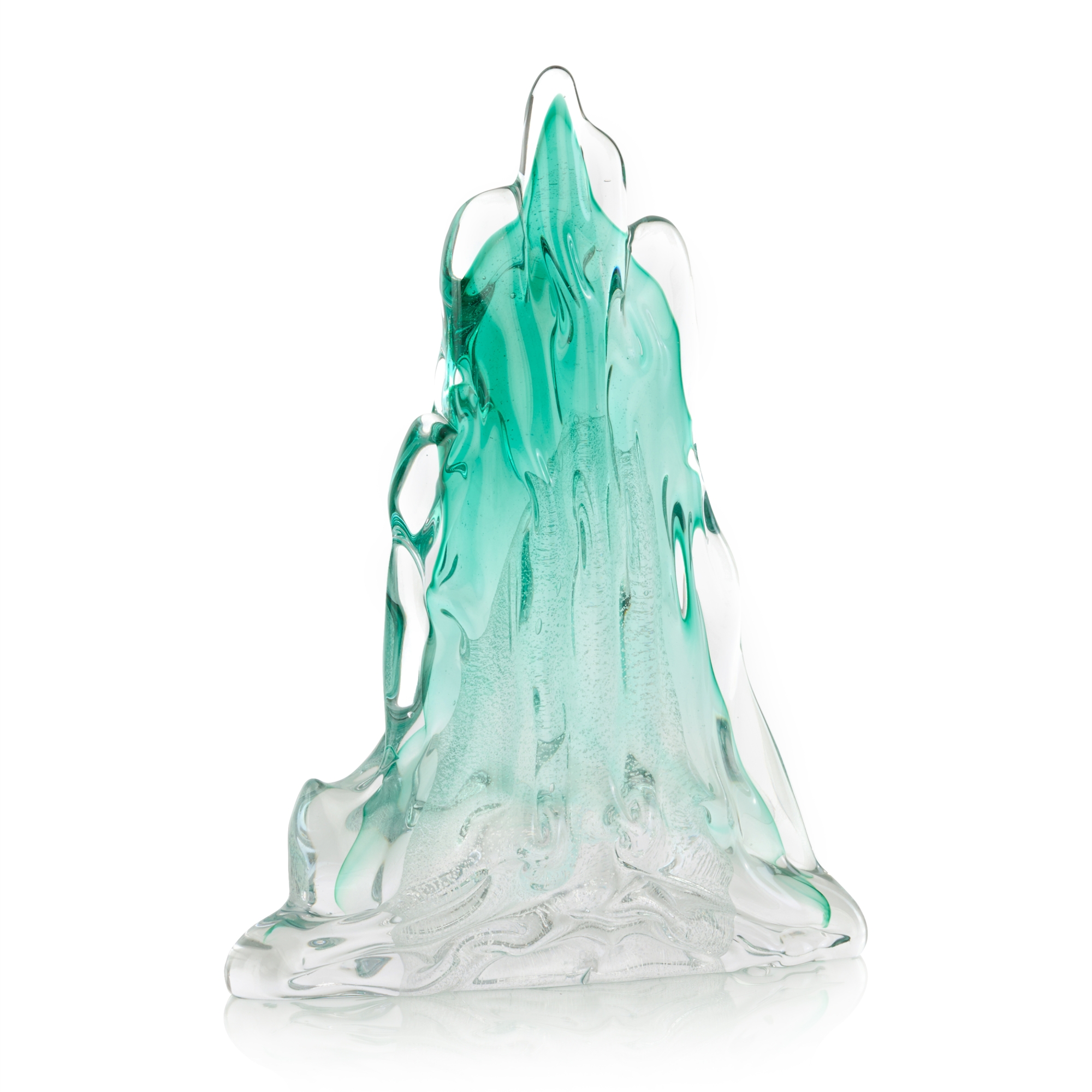 Jade Wave Sculpture, Large
