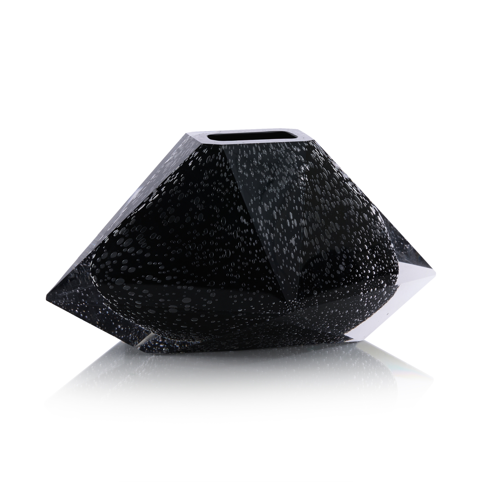 Midnight Dust Vase, Small