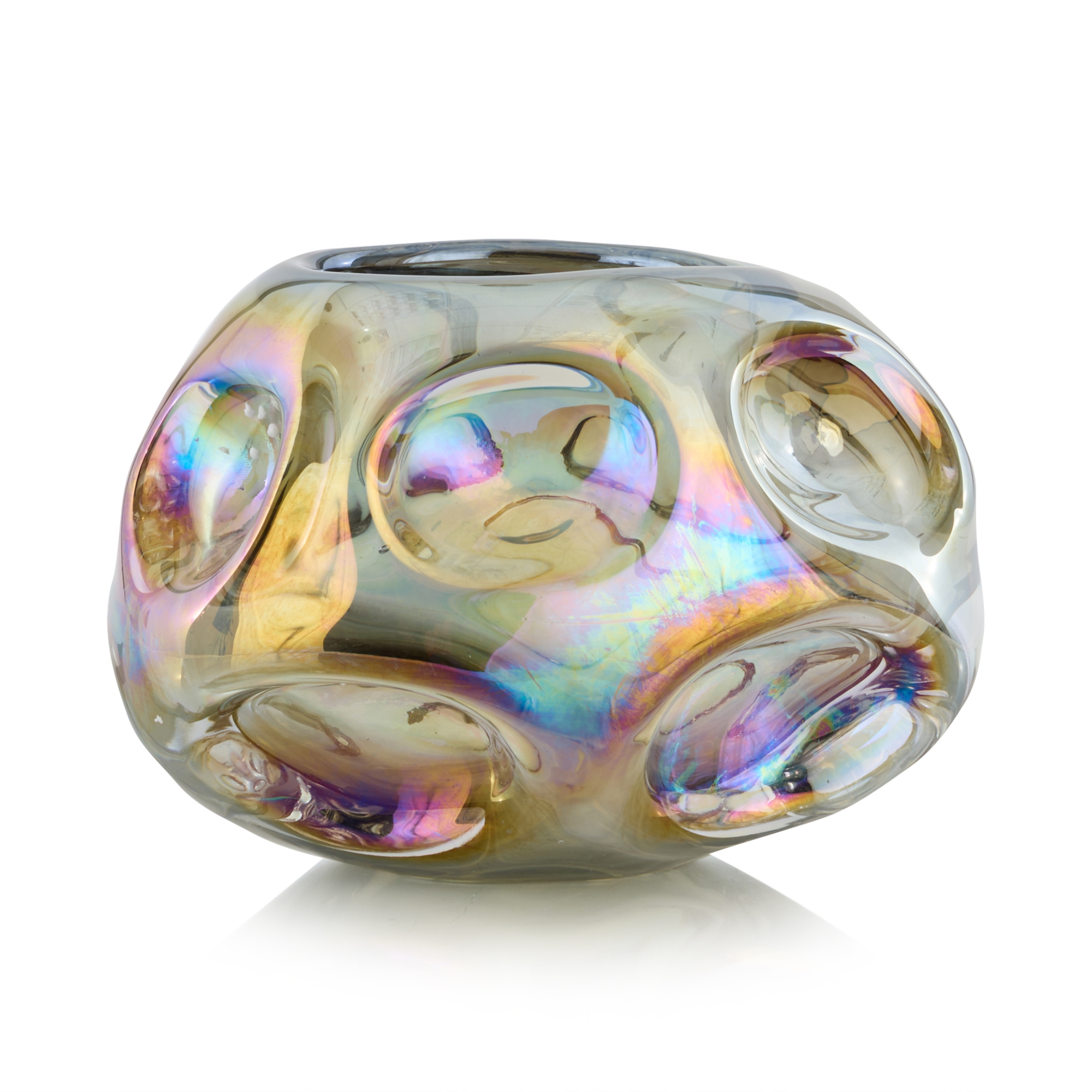 Glass Meteor Bowl