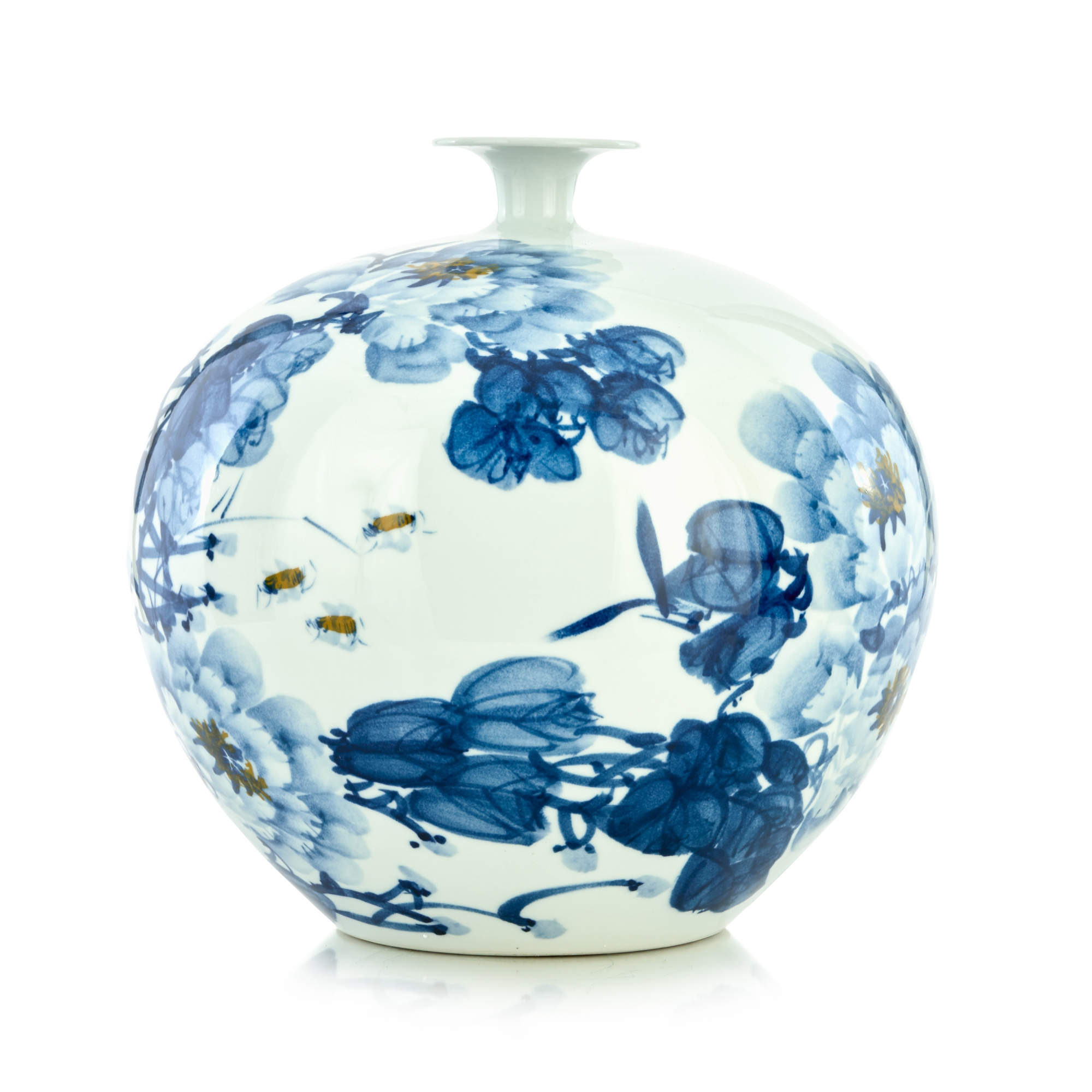 Blue Haven Vase, Large
