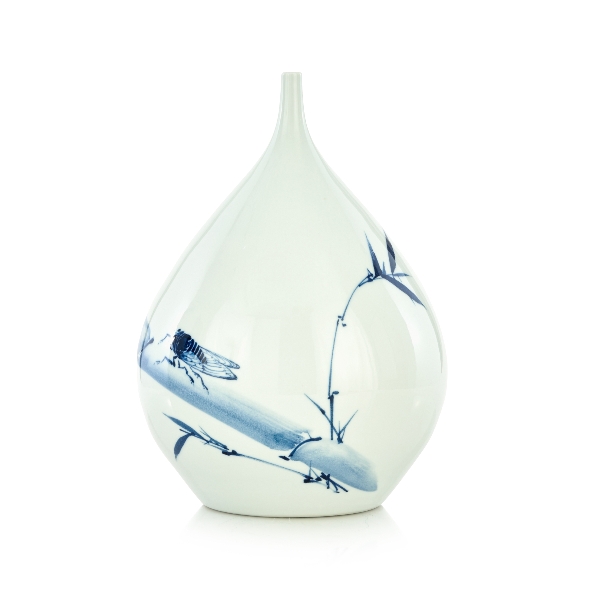 Cicada Vase