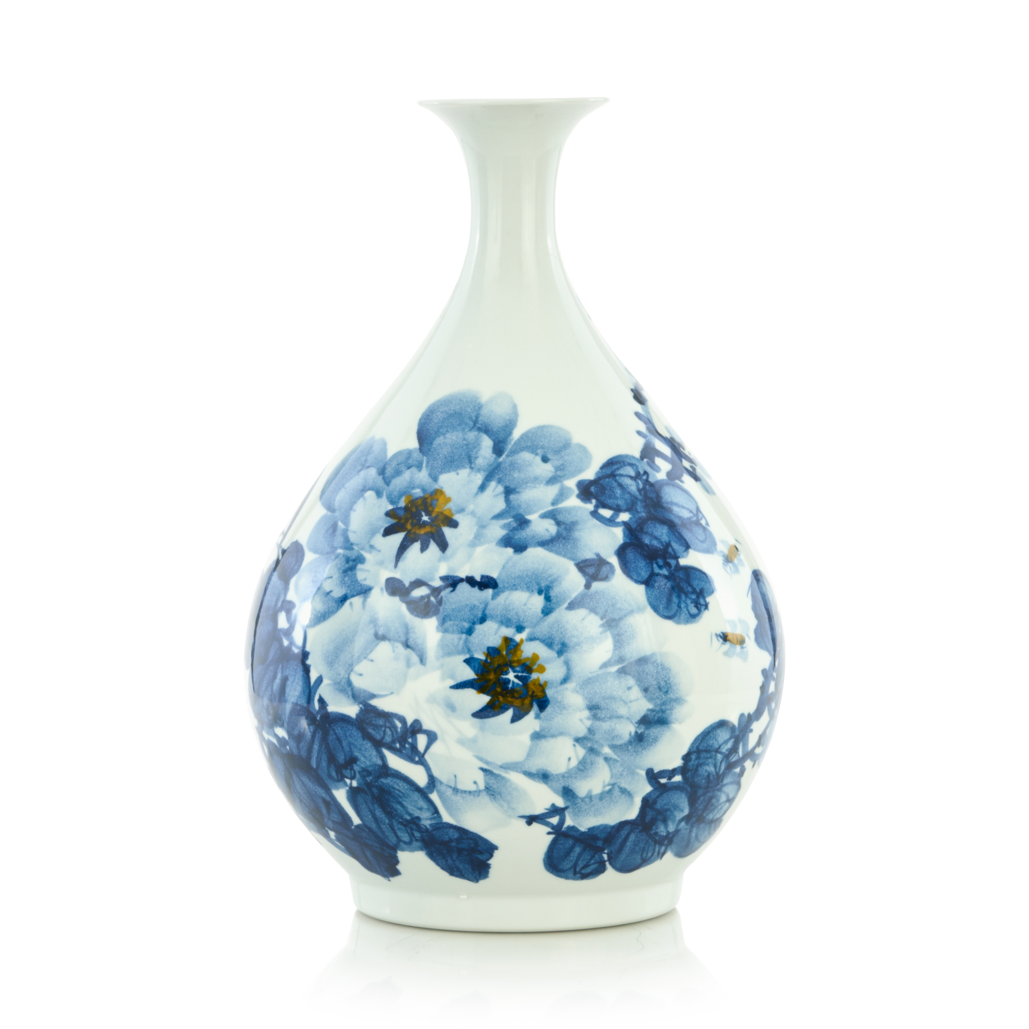 Blue Haven Vase, Medium