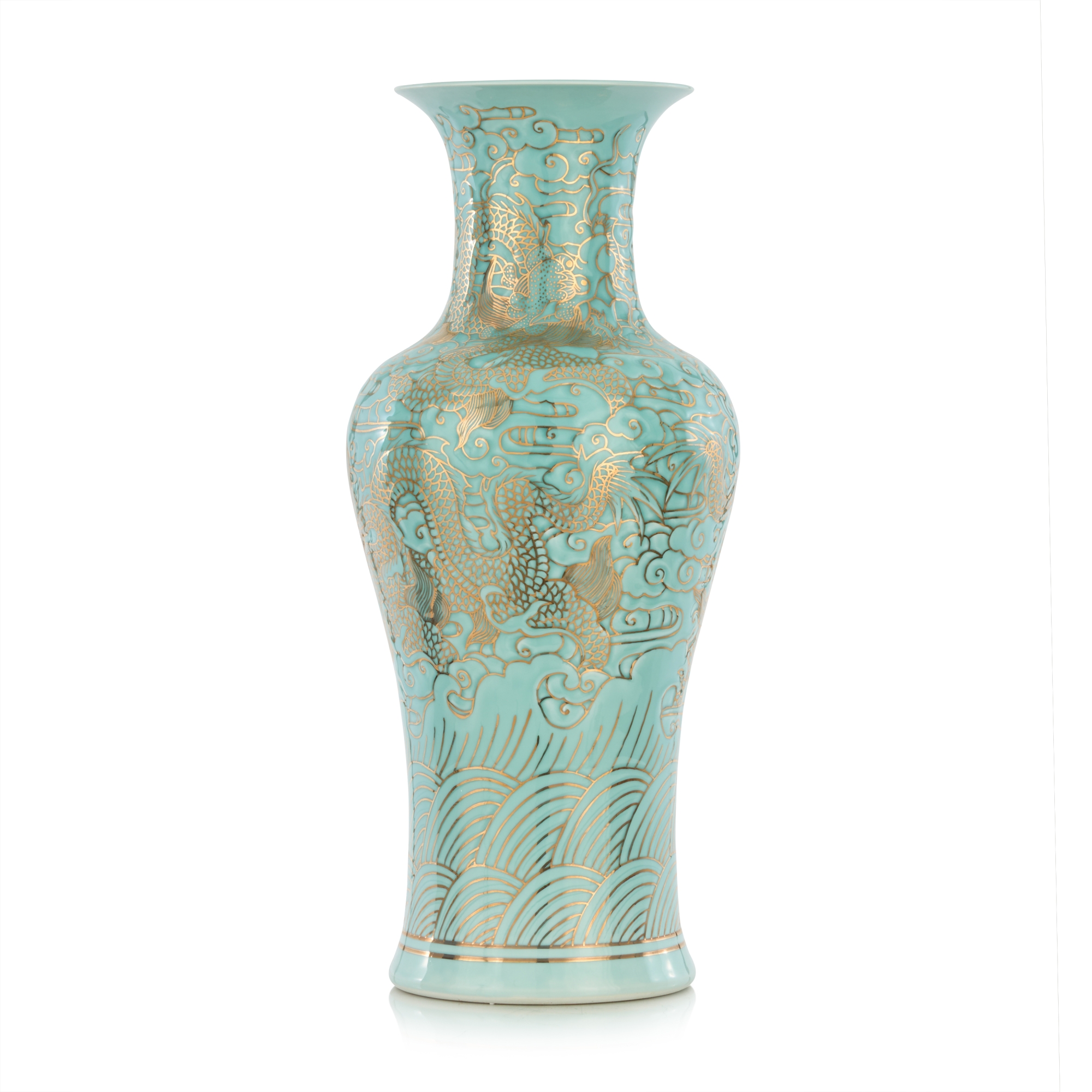 Sage Winds Vase