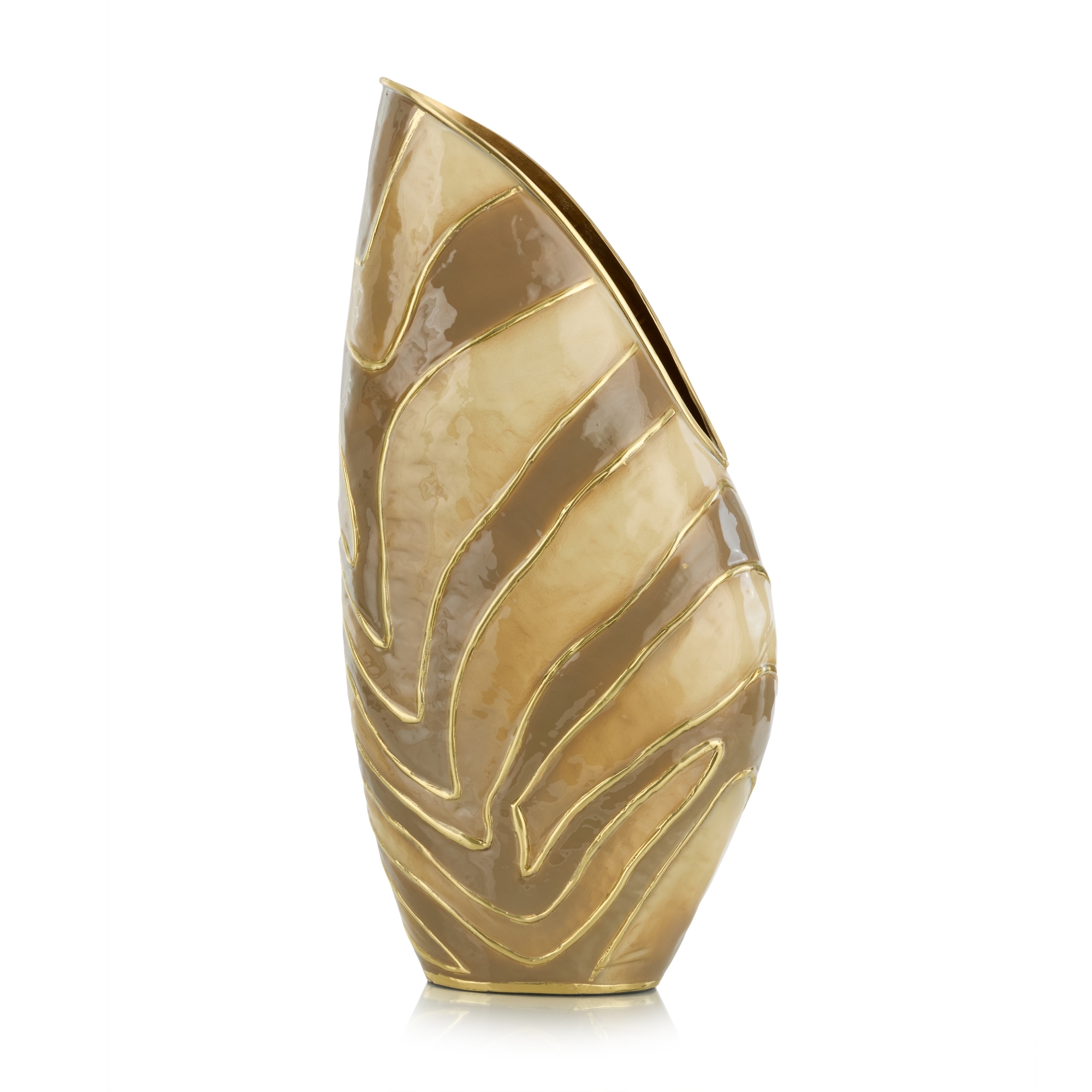Origo Vase, Large Brown
