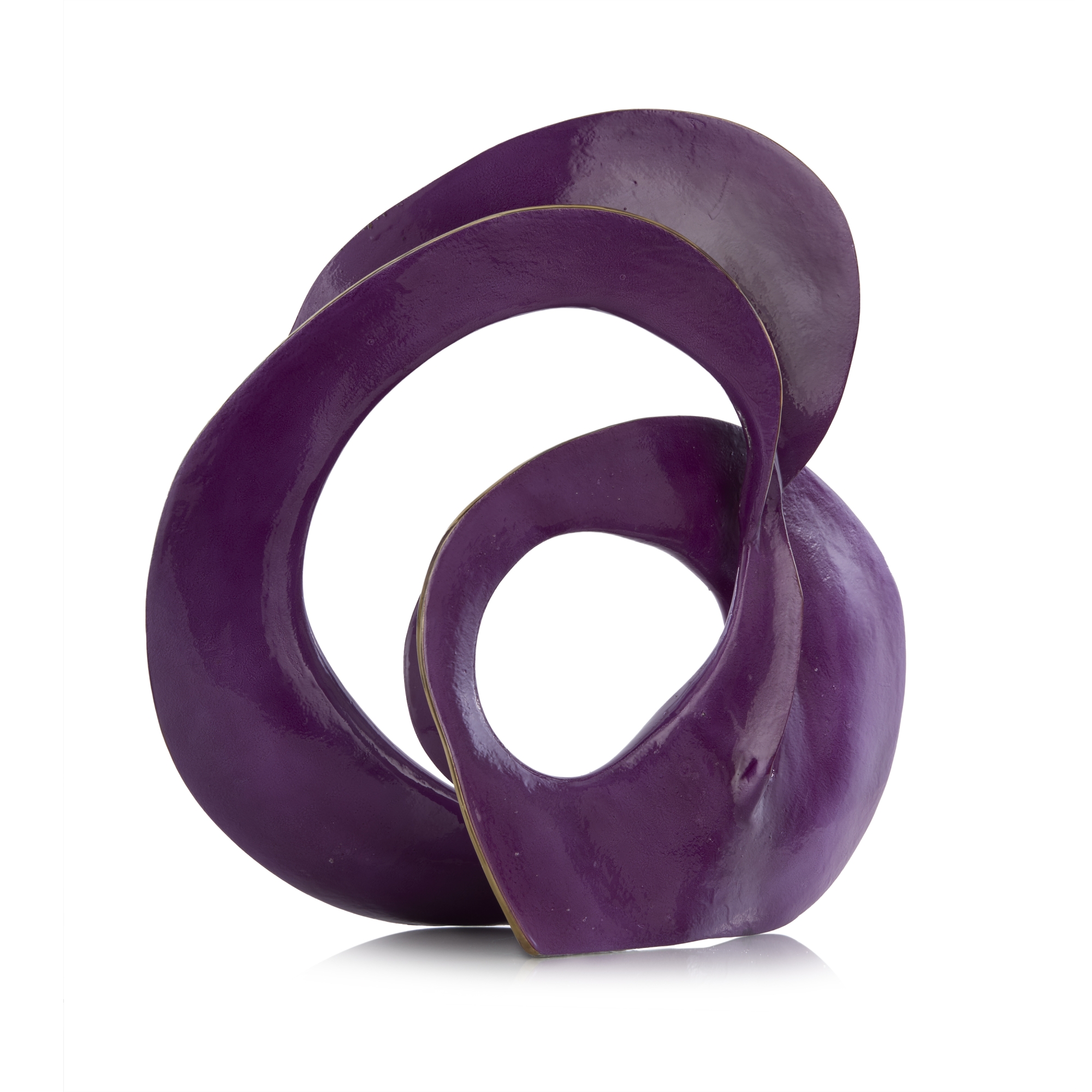 Abstract Spiral Sculpture
