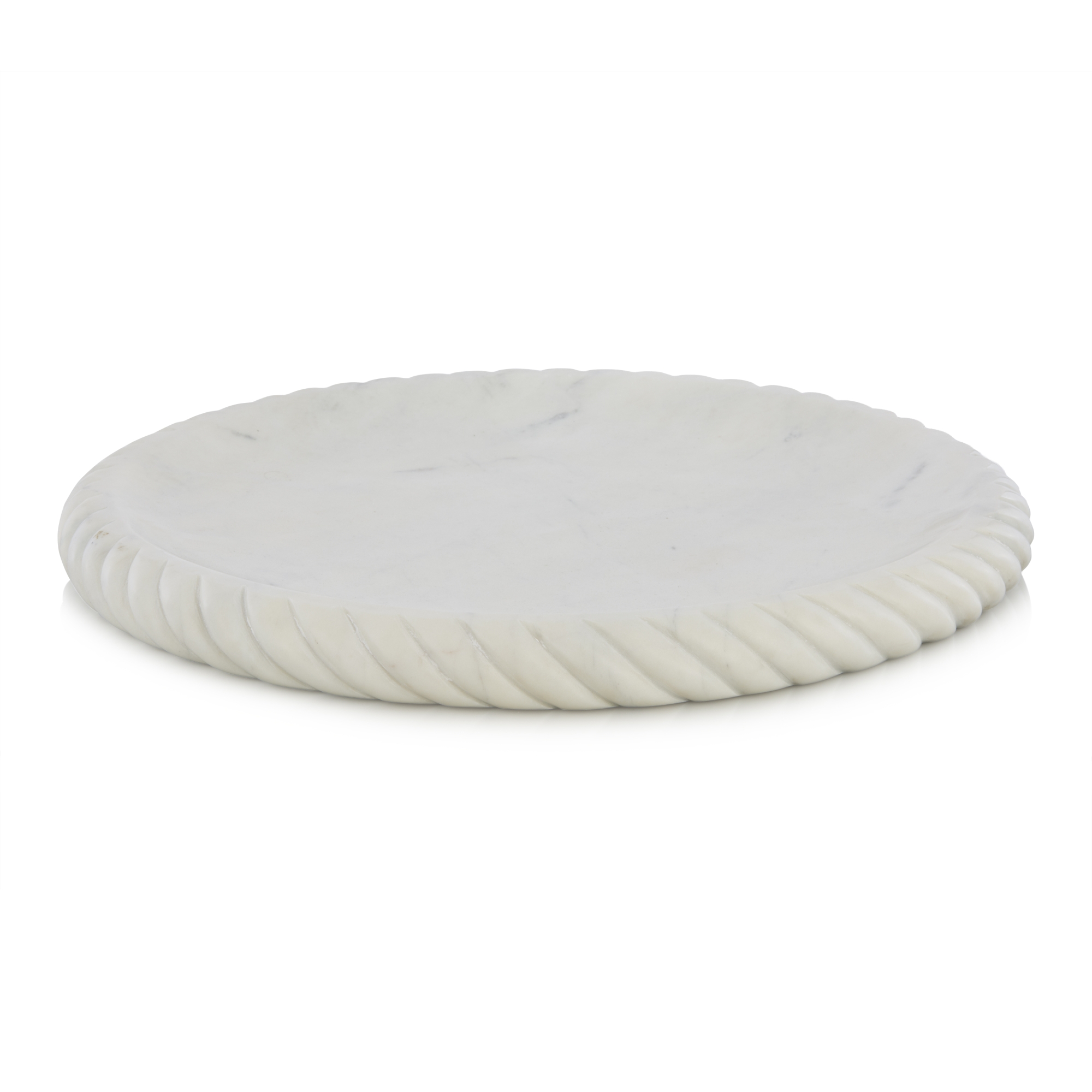 Spiraled Marble Bowl