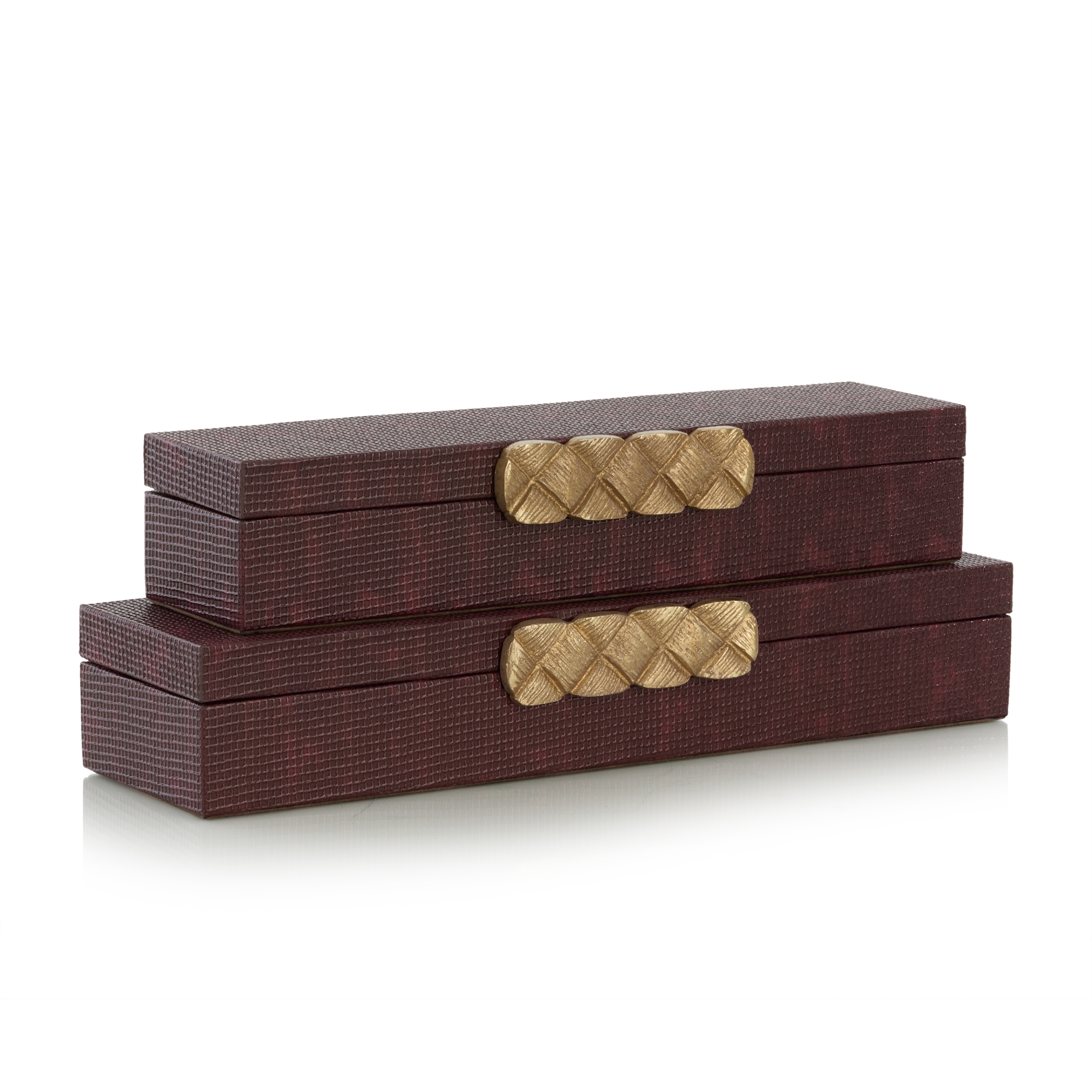 Chateau Boxes, Set of 2