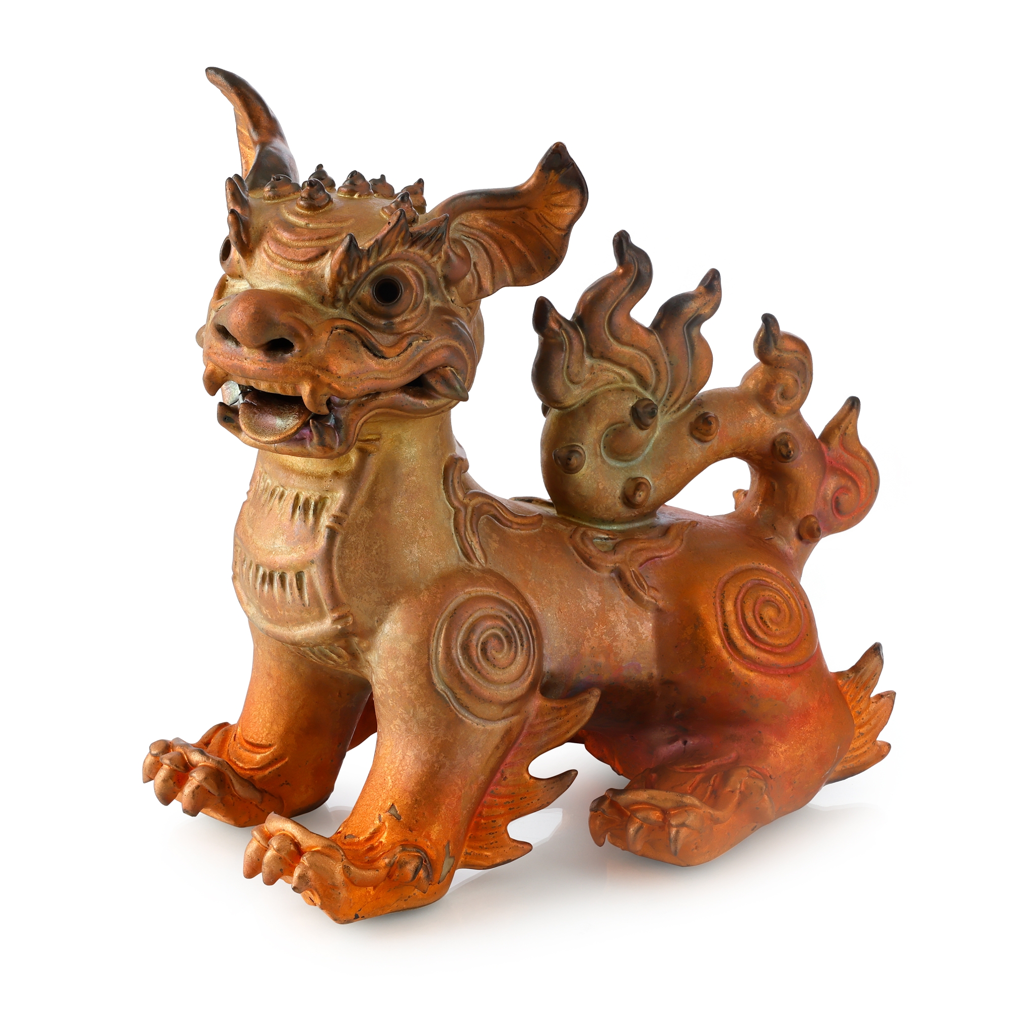 Guardian Dragon Sculpture, Small