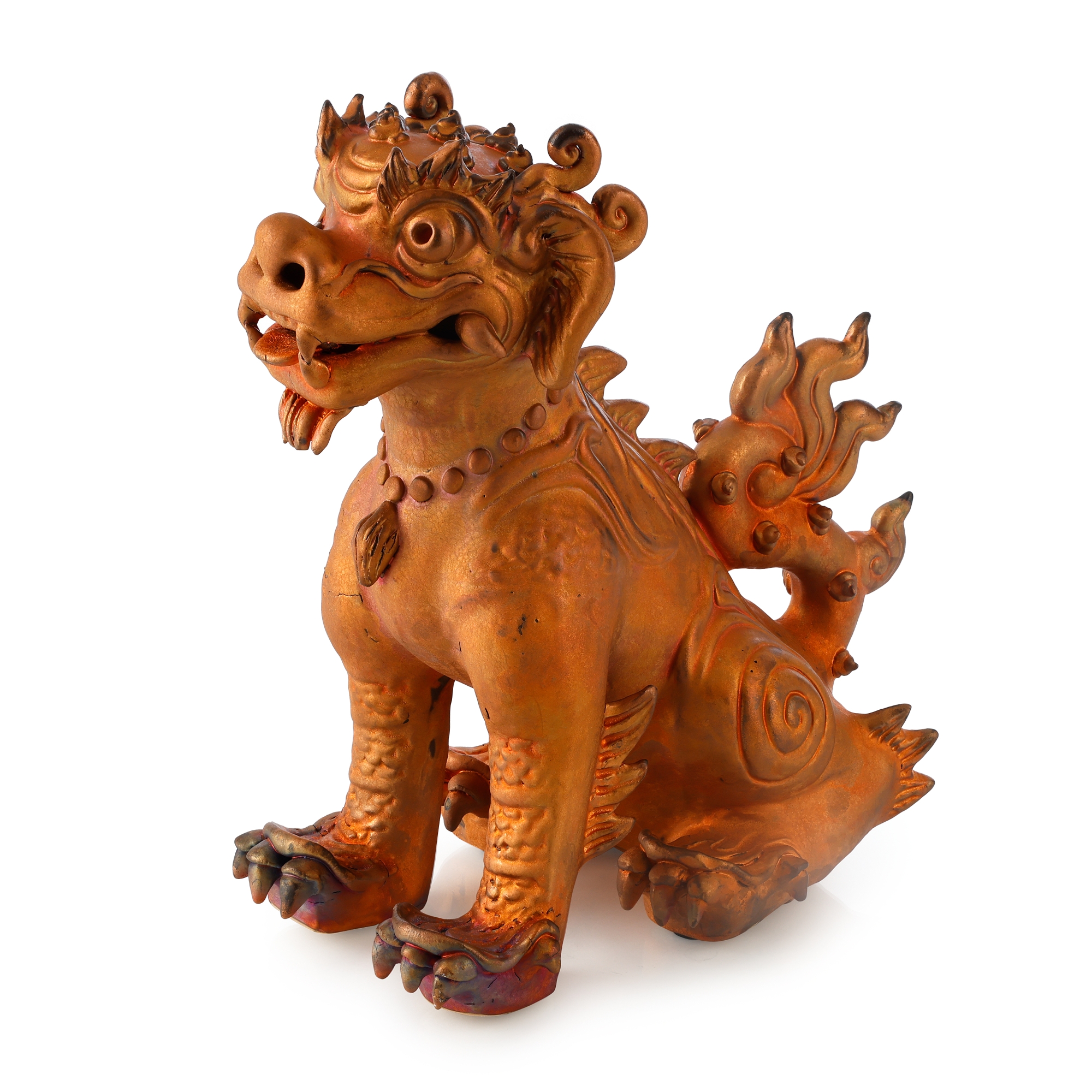 Guardian Dragon Sculpture, Large