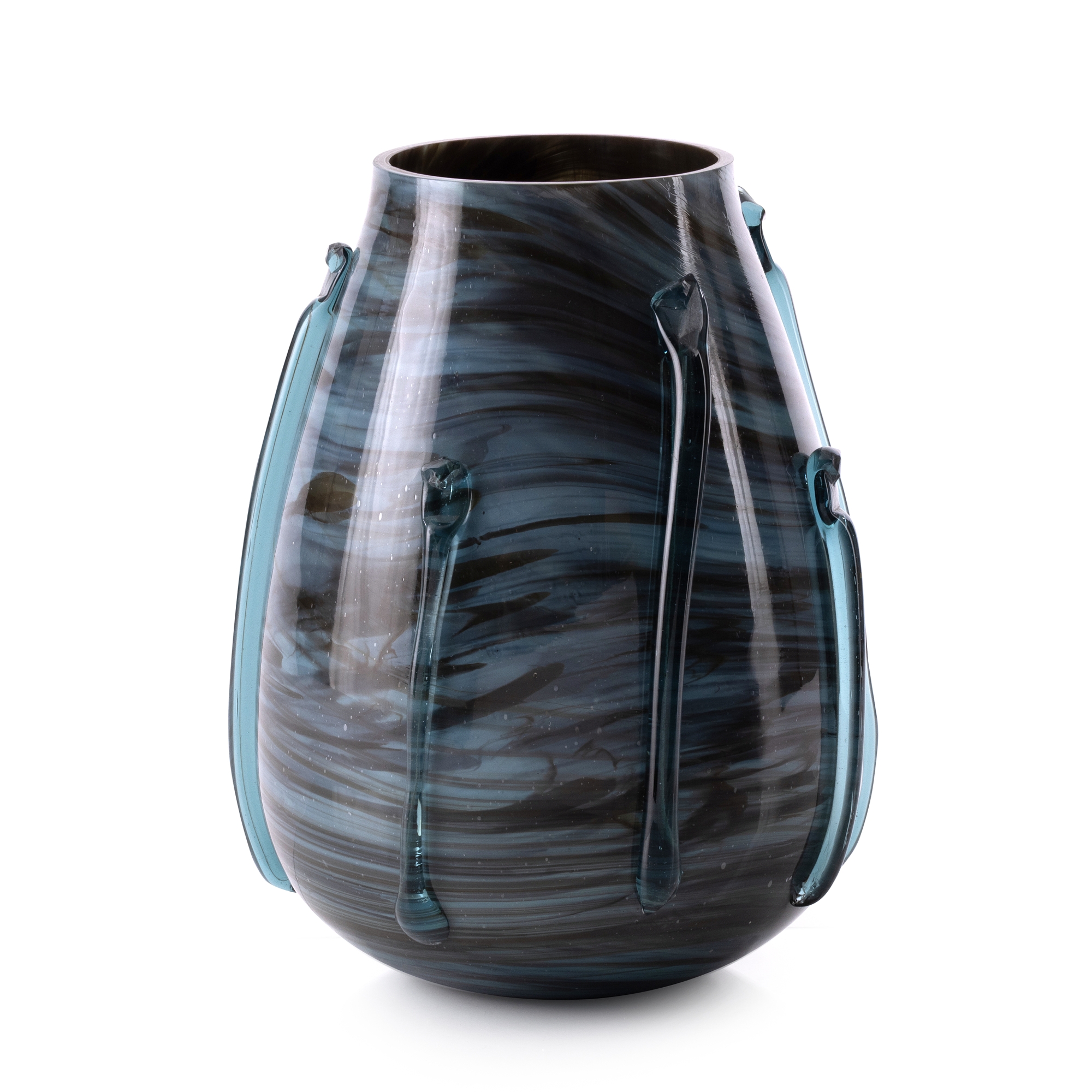 Oceanic Glass Vase