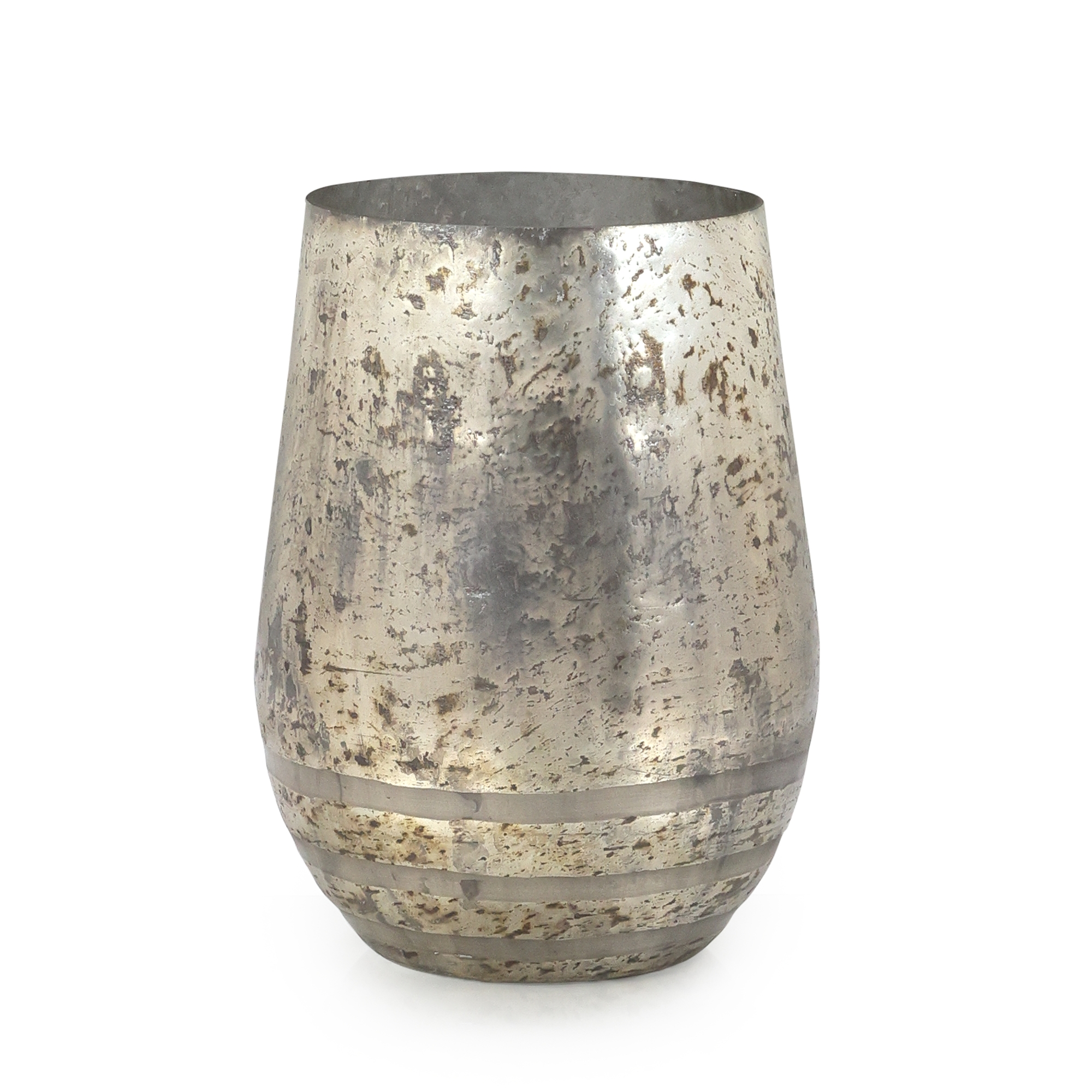 Silver Mist Vase, Small