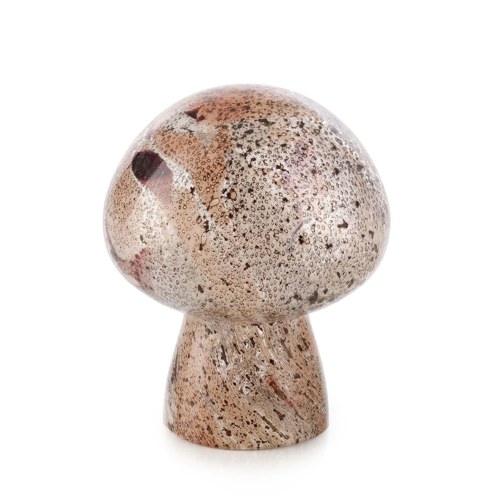 Glass Mushroom Sculpture, Small