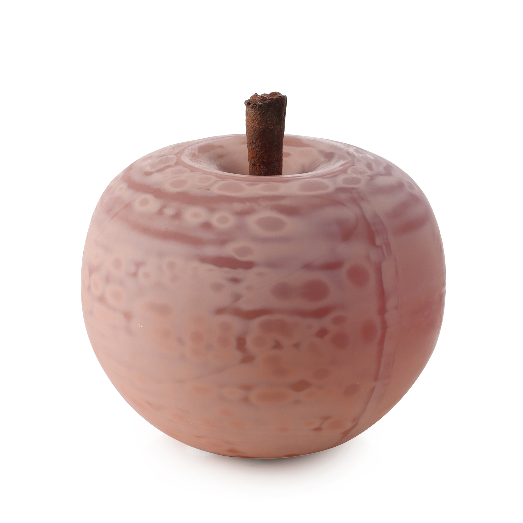 Glass Apple Sculpture, Large