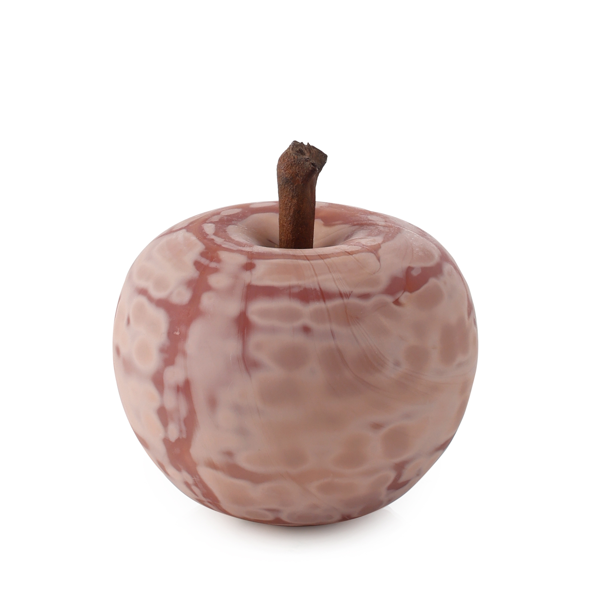 Glass Apple Sculpture, Small