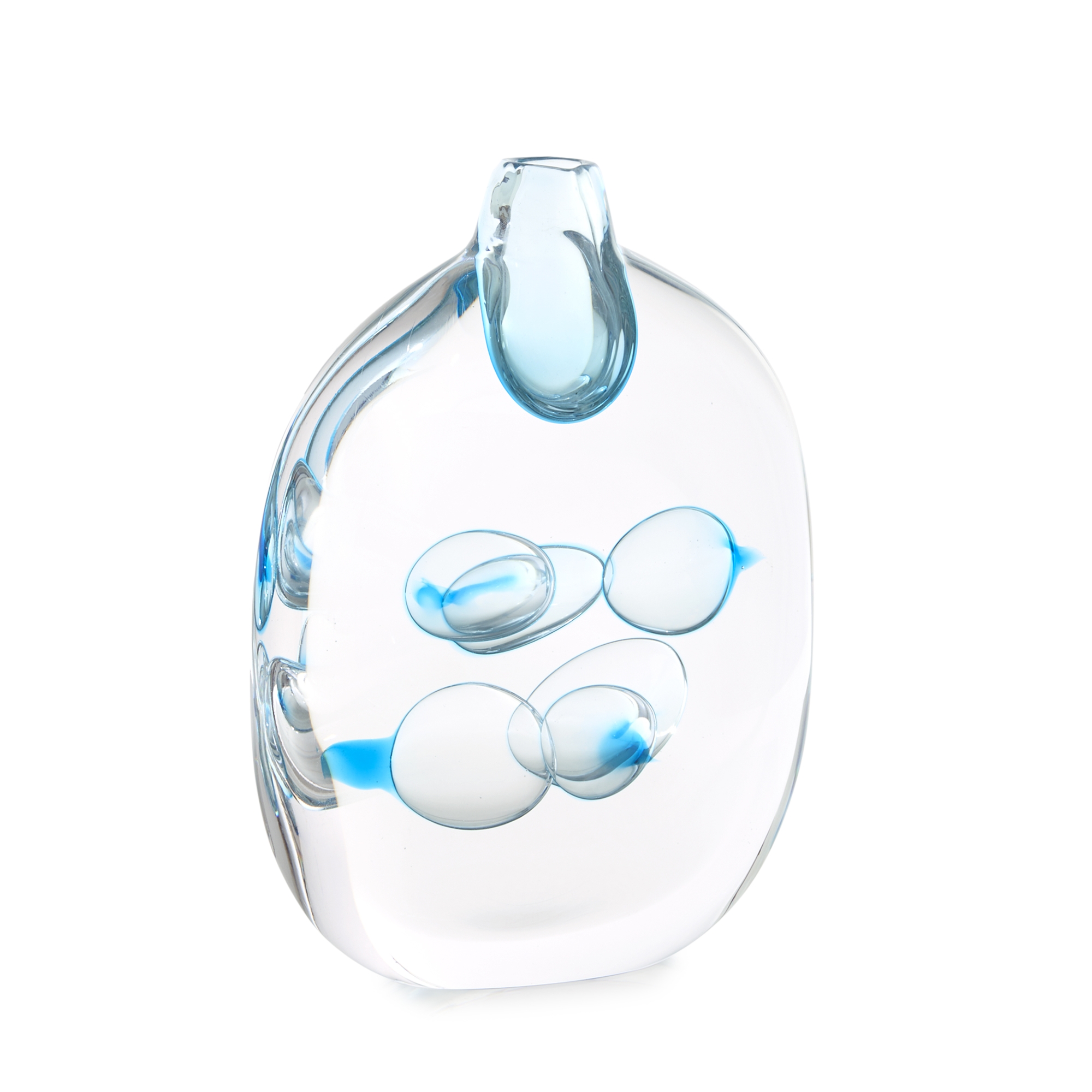 Bubbling Glass Vase, Small