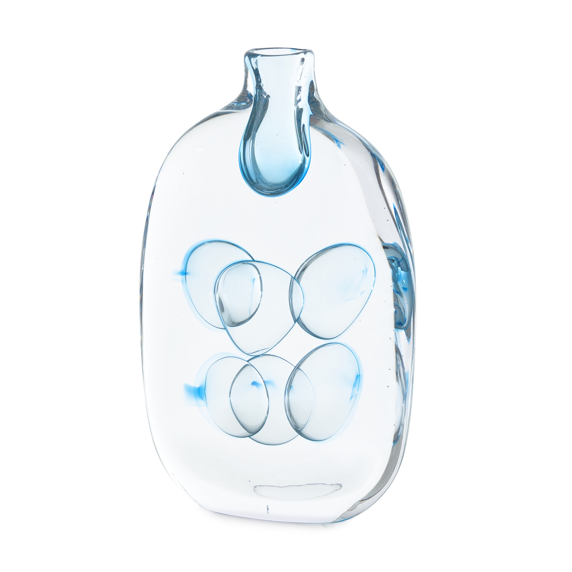 Bubbling Glass Vase, Large