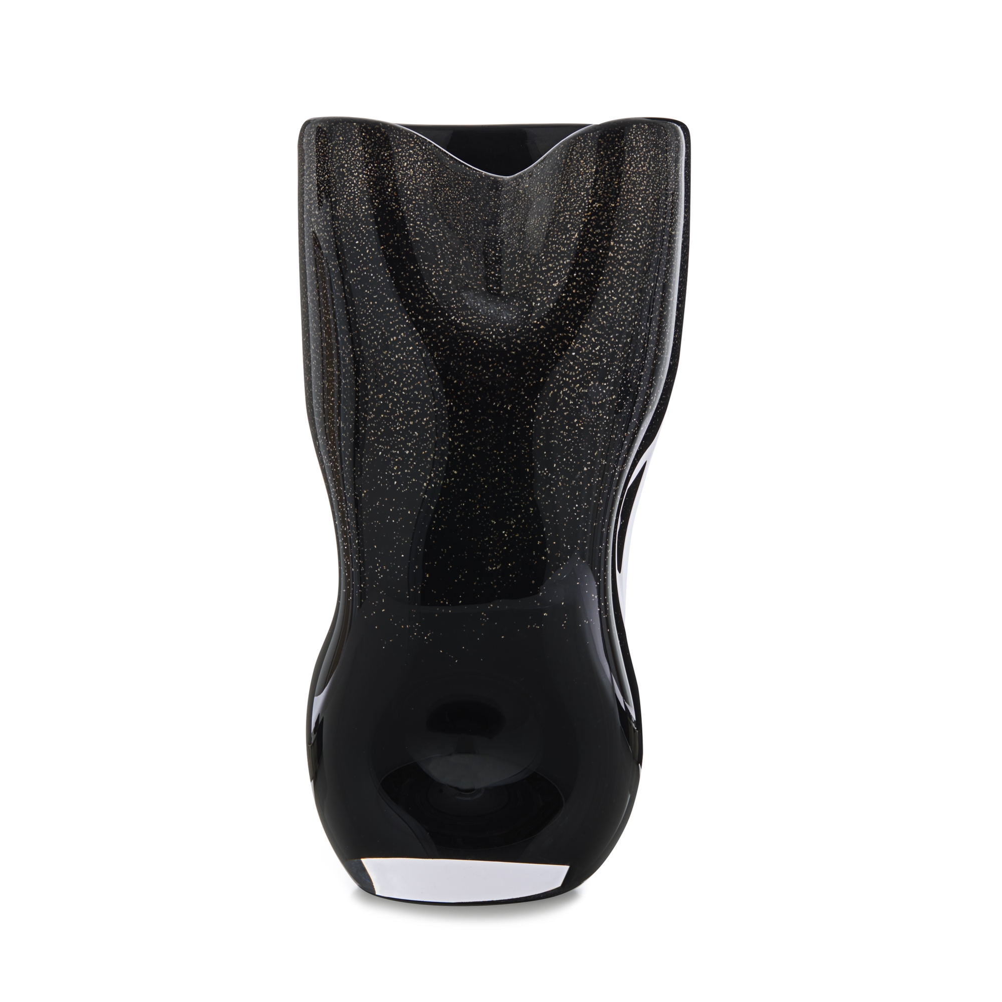 Pinched Glass Vase, Small