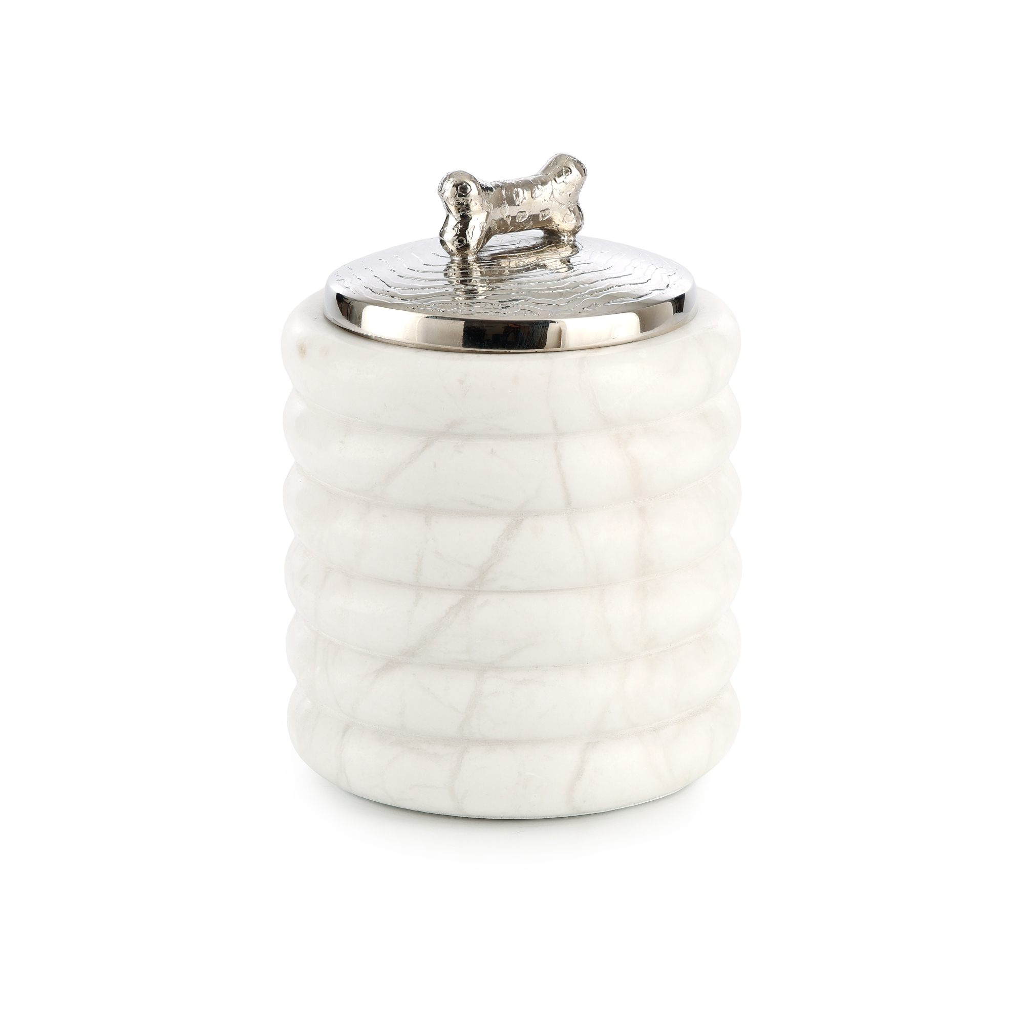 Ziti Treat Jar, Brass