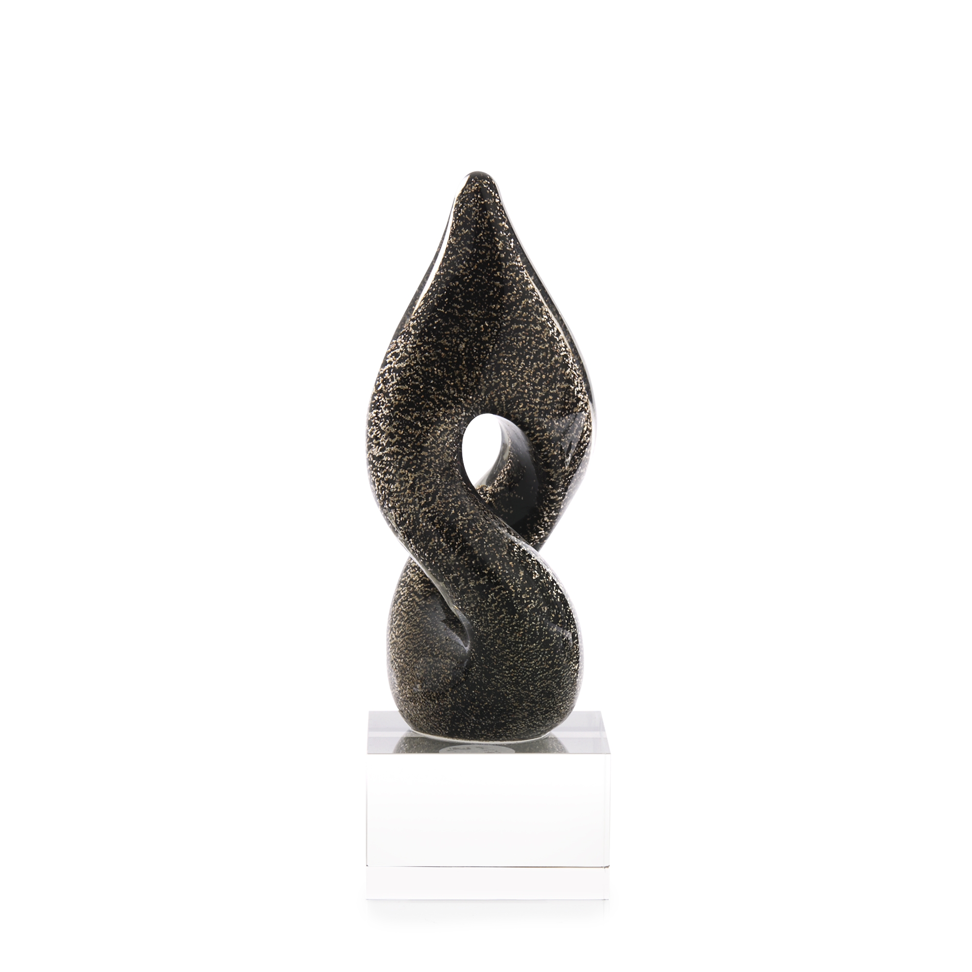 Abstract Twist Sculpture, Small