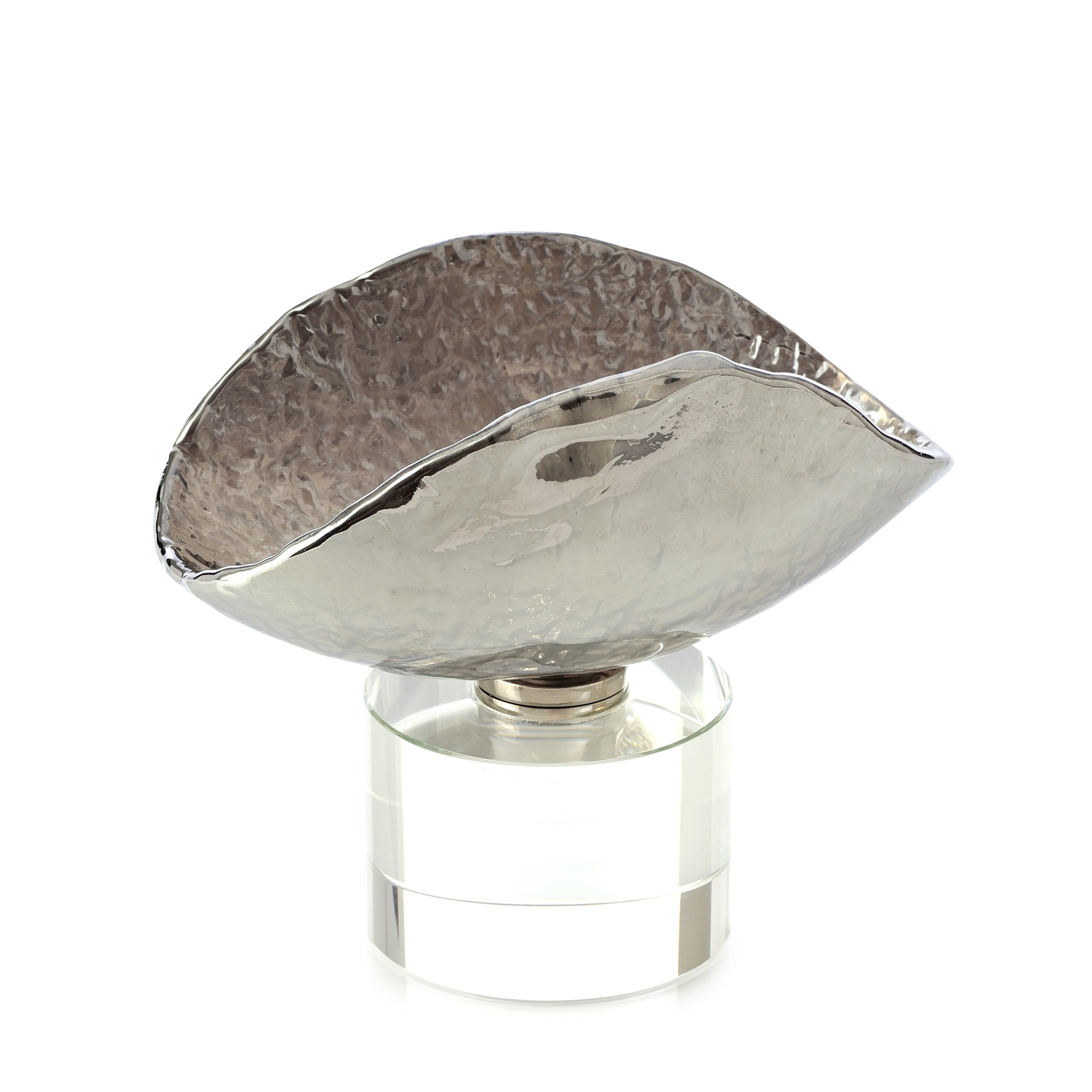 Cove Sculpture on Crystal, Small