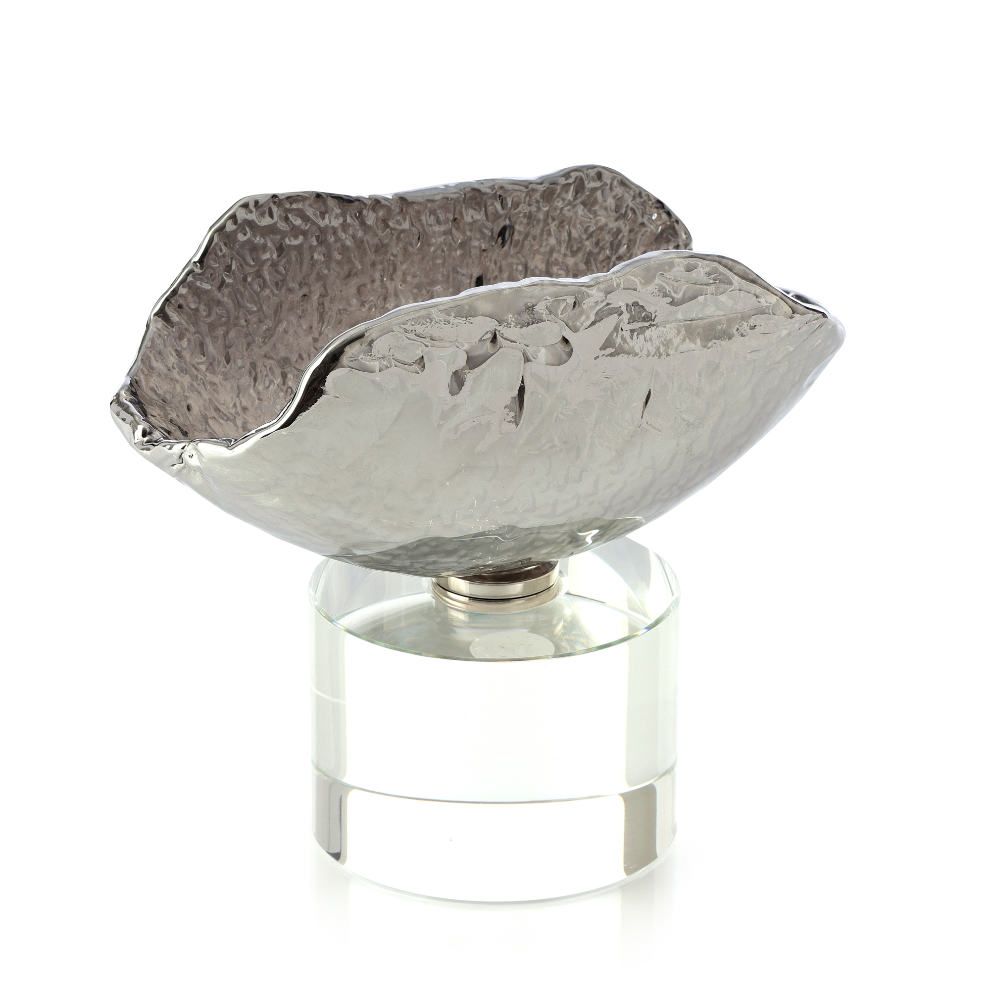 Cove Sculpture on Crystal, Medium