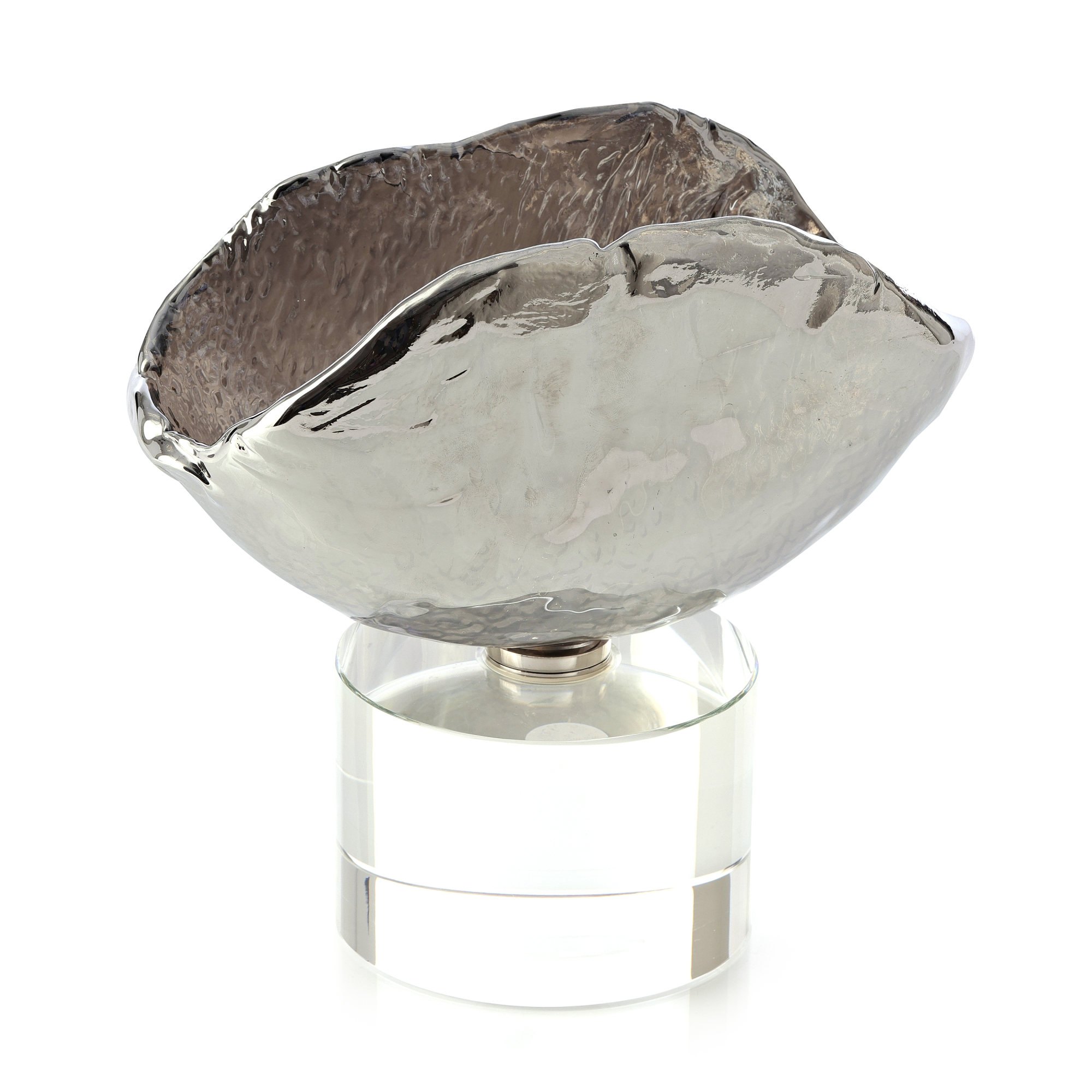 Cove Sculpture on Crystal, Large