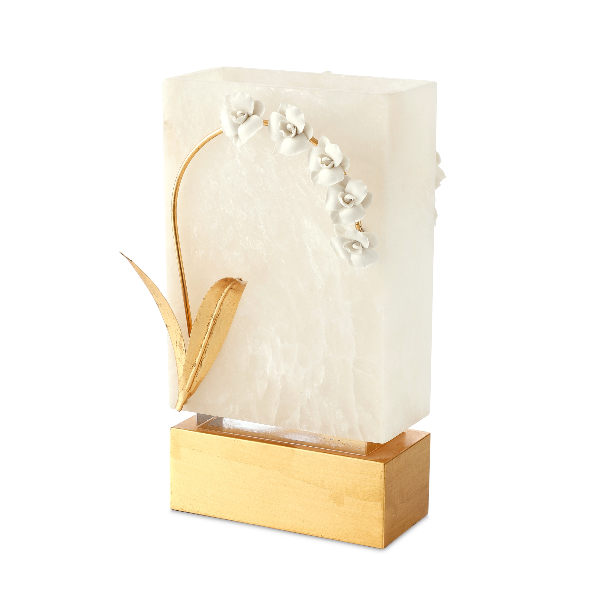 Arched Flower Sculpture, Large