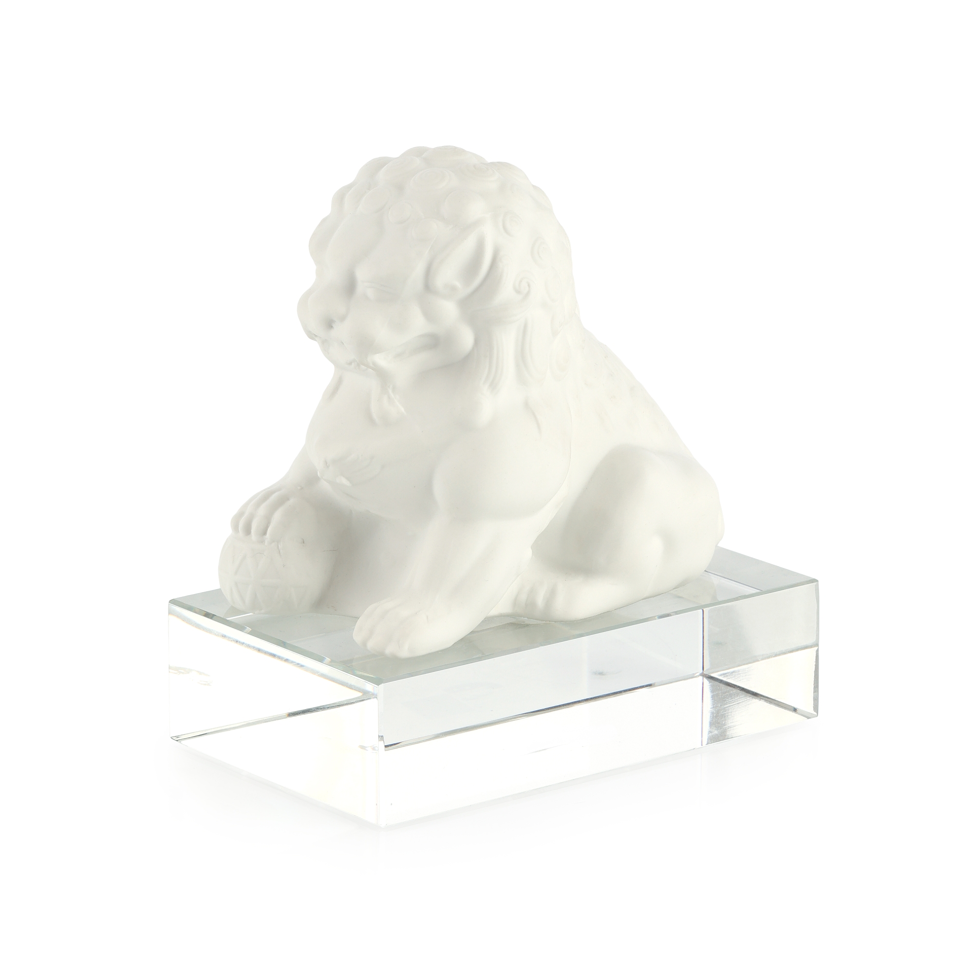 Shishi Sculpture on Crystal I