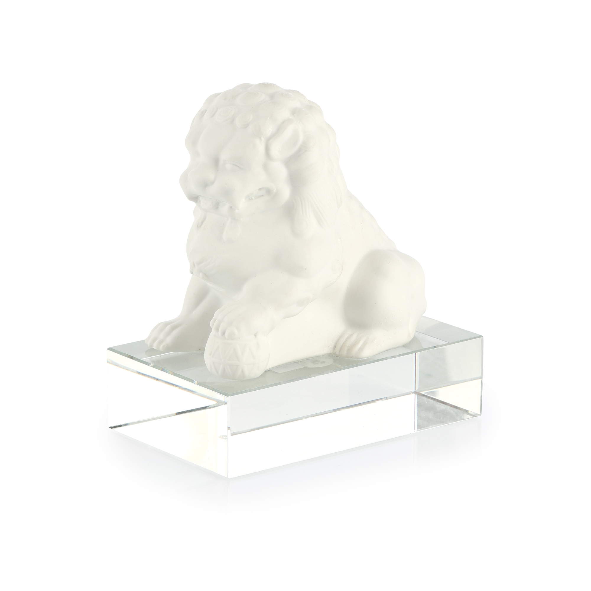 Shishi Sculpture on Crystal II