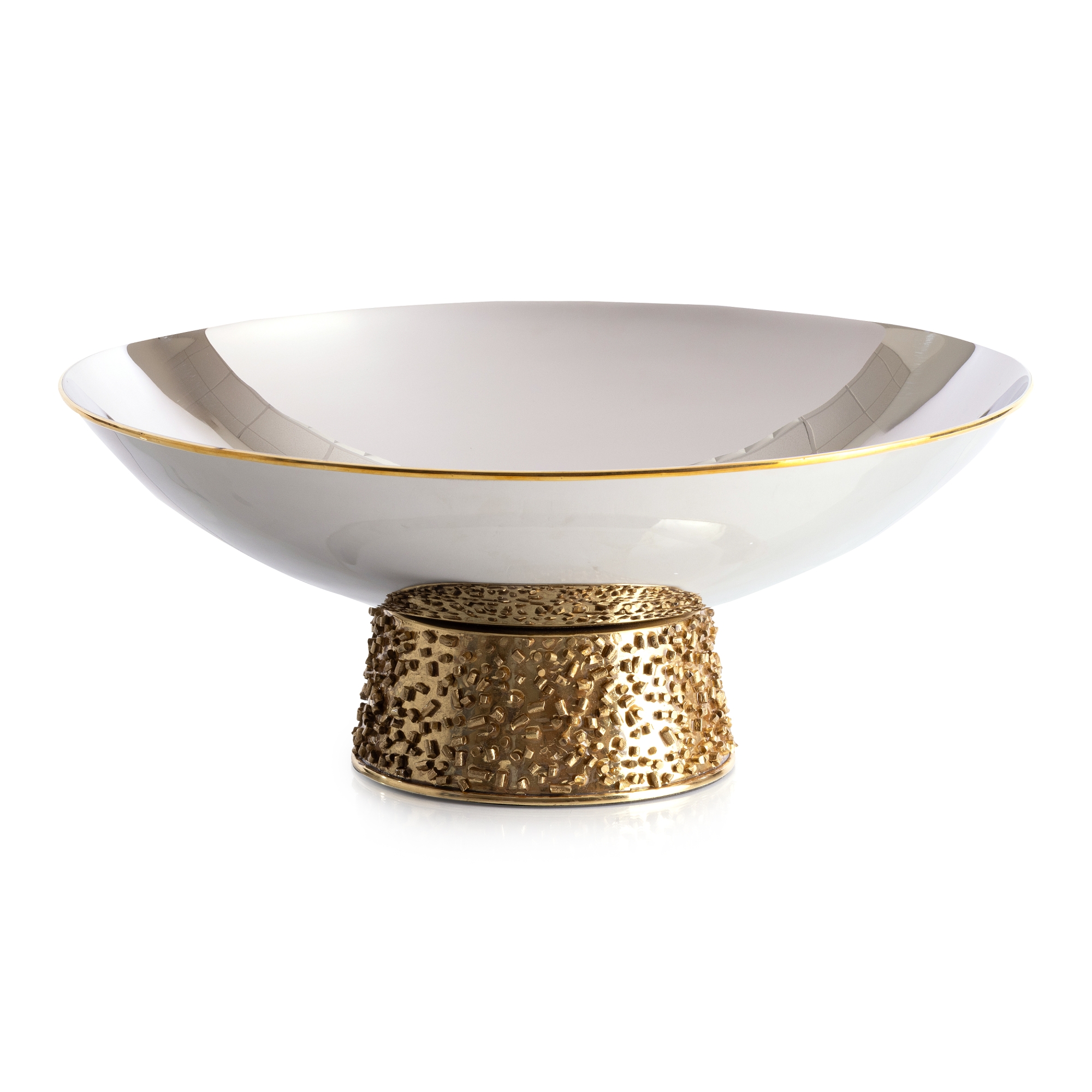 Brava Bowl, Large Silver