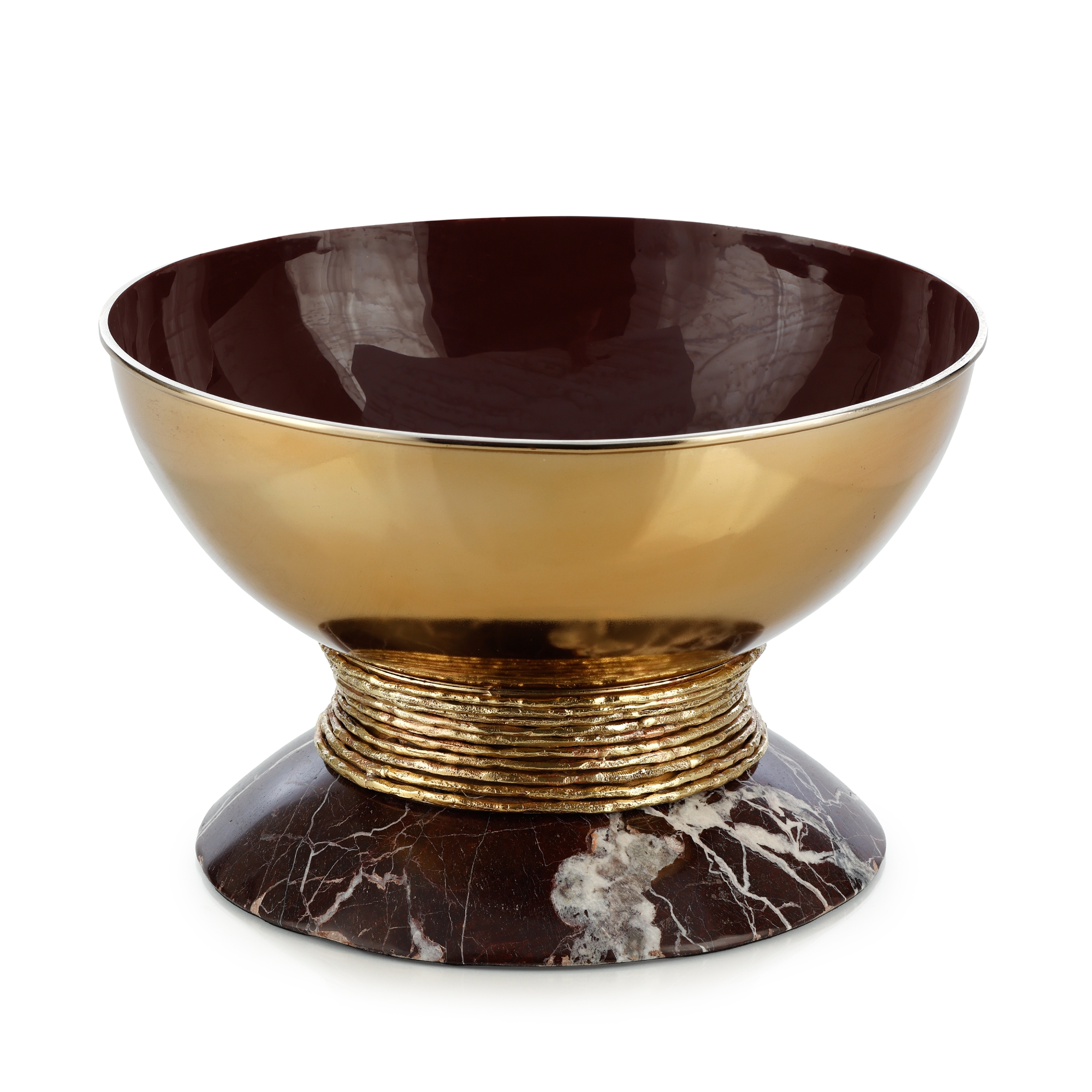 Medea Bowl, Medium Gold