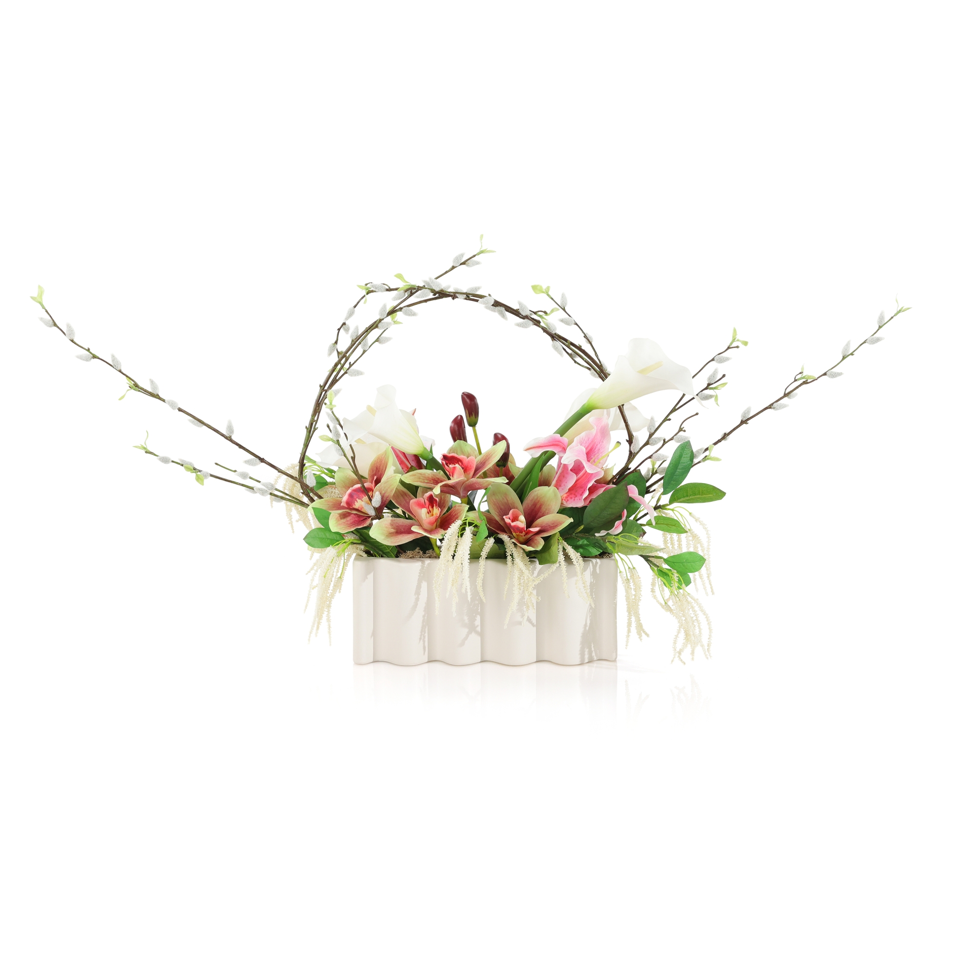 Willows and Lilies