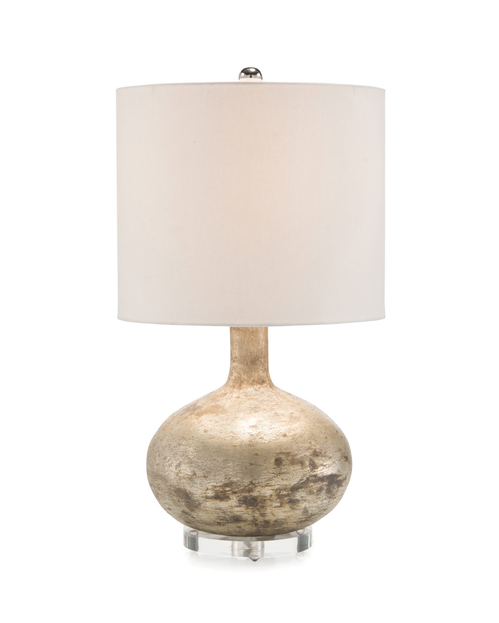 Glass Textured Table Lamp