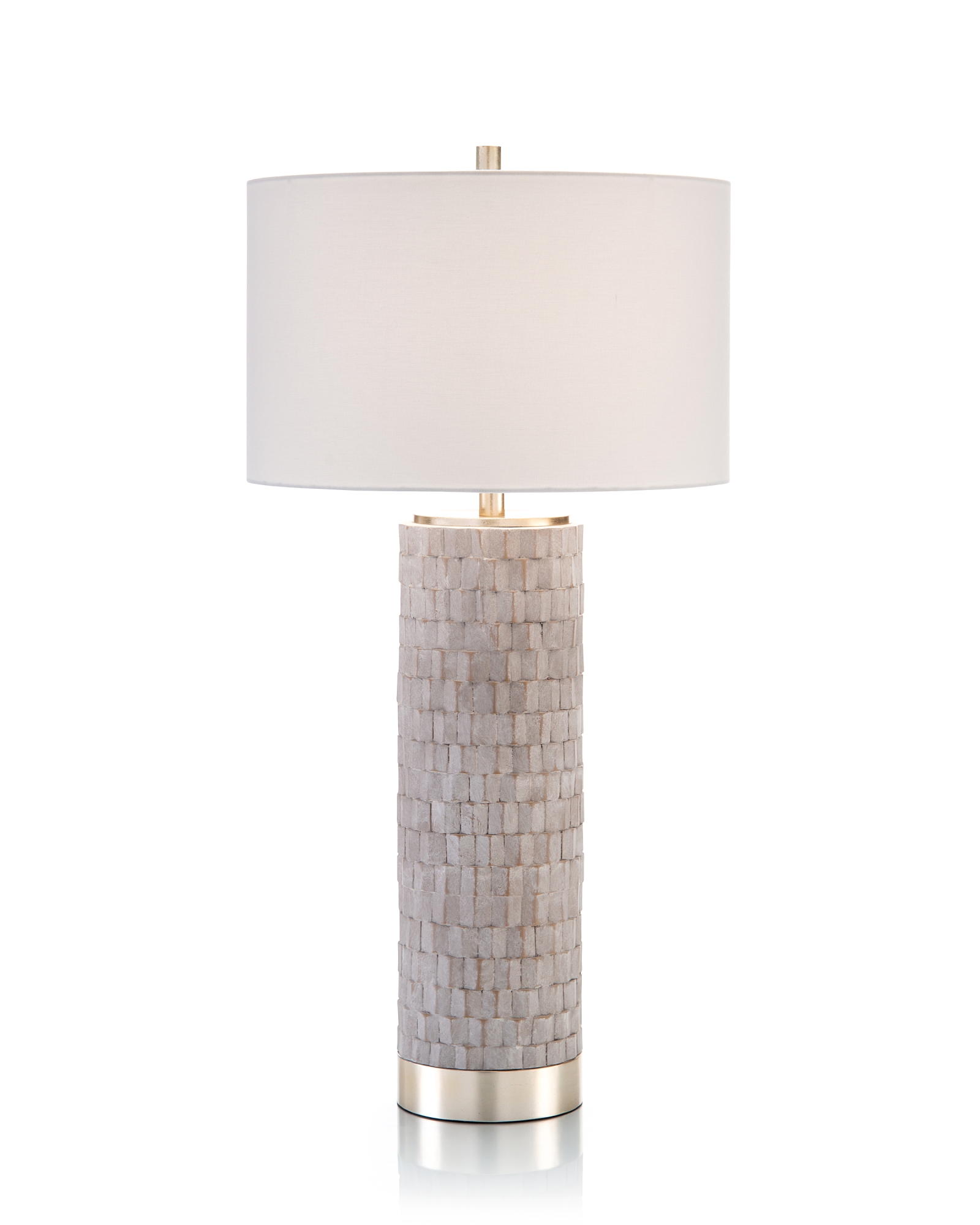 Cast Stone Table Lamp