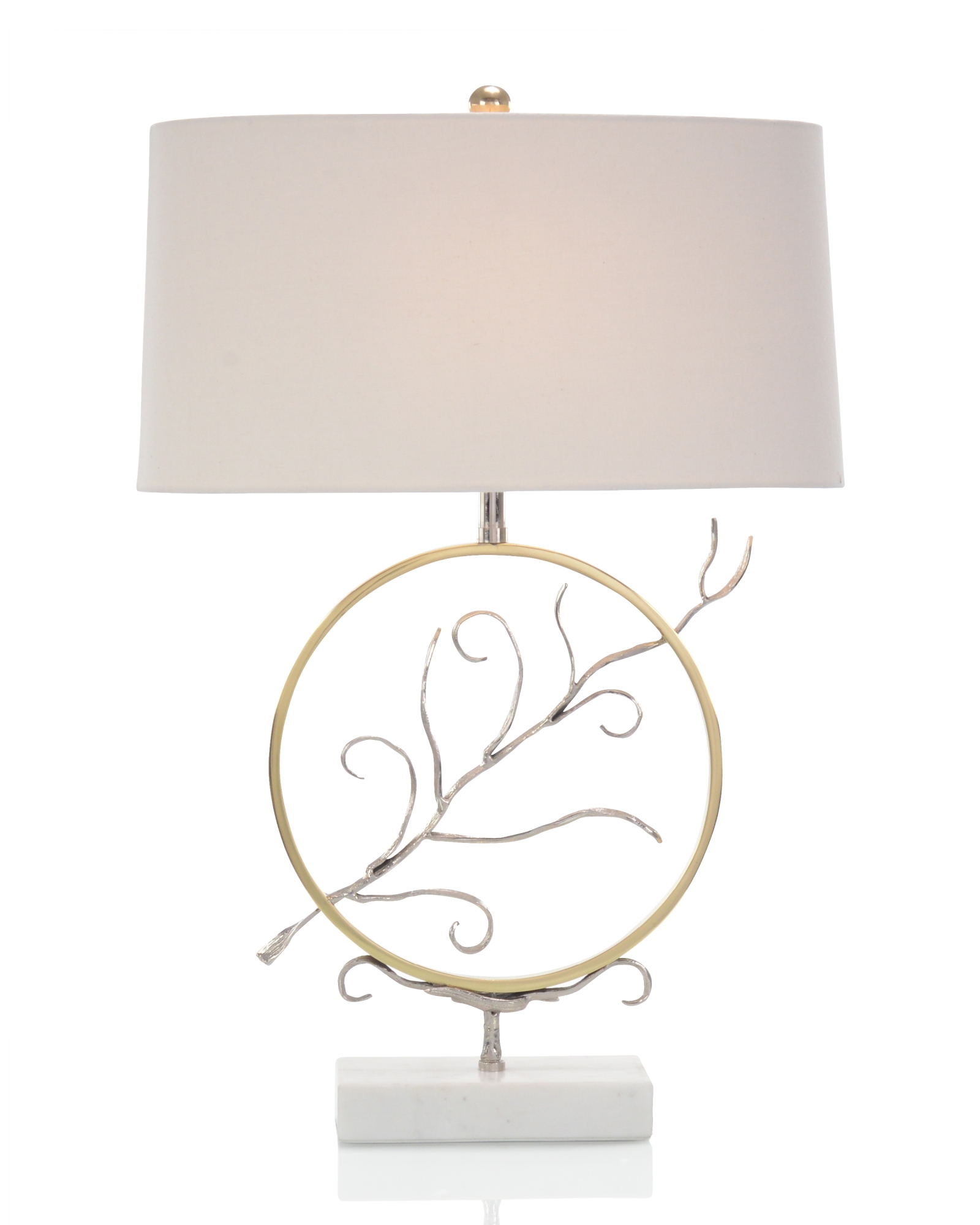 Encircled Branch Table Lamp