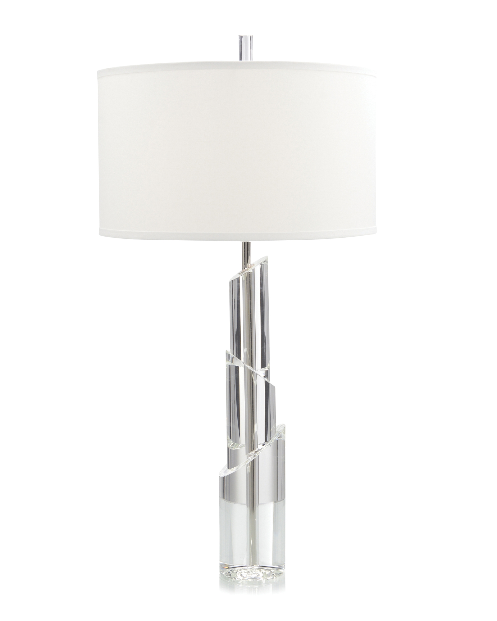 Solid Crystal Table Lamp