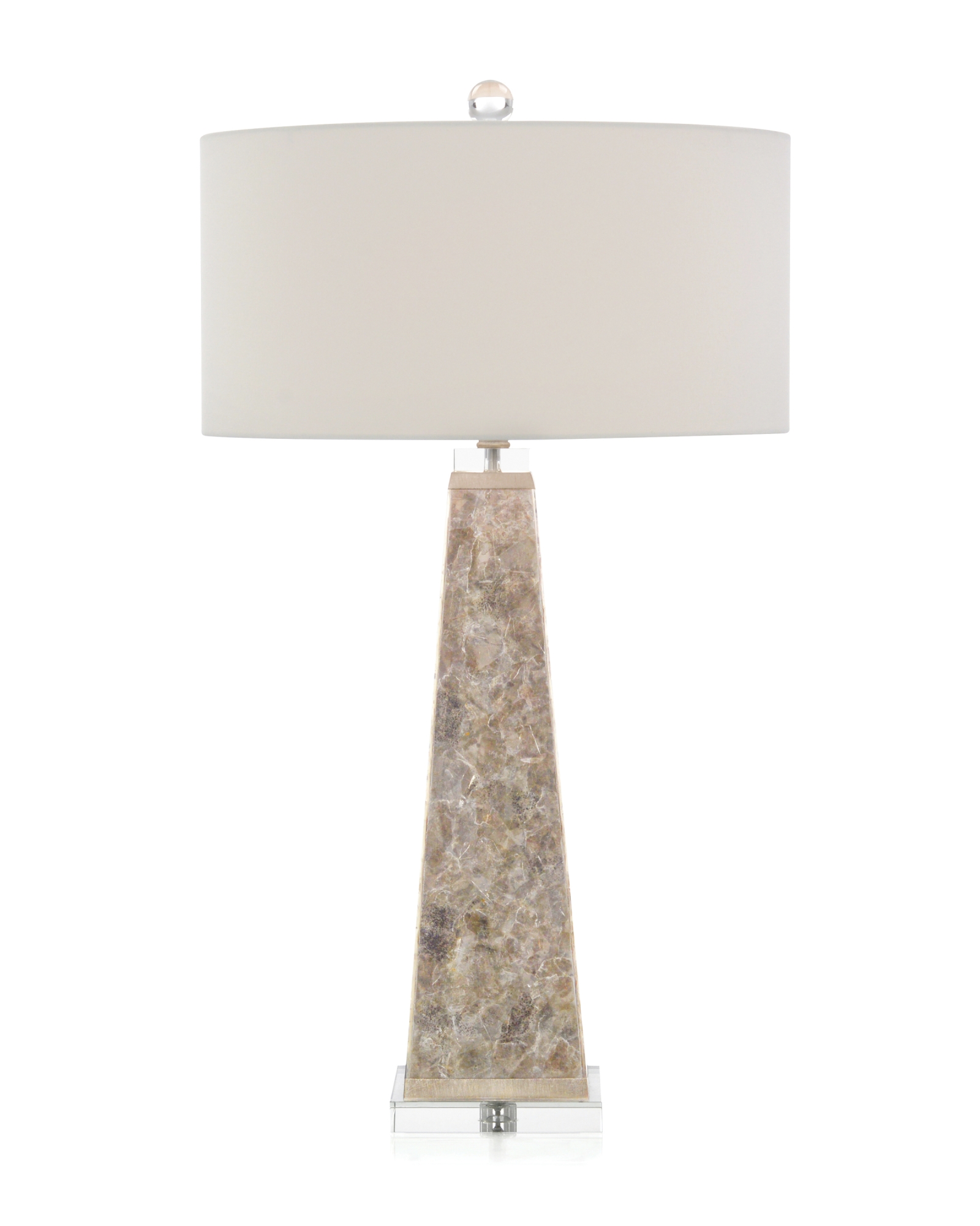 Light Mica Table Lamp