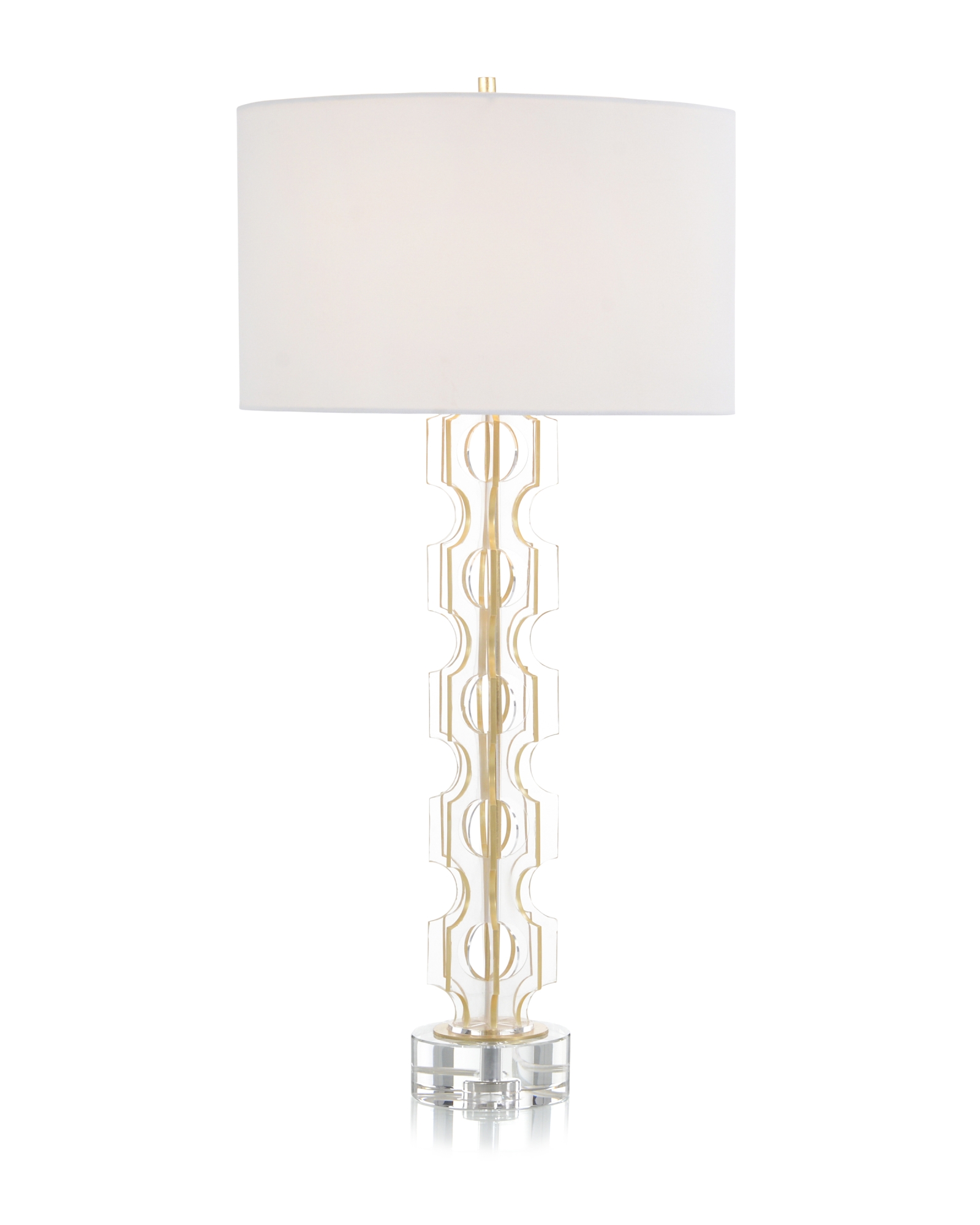 Acrylic Table Lamp