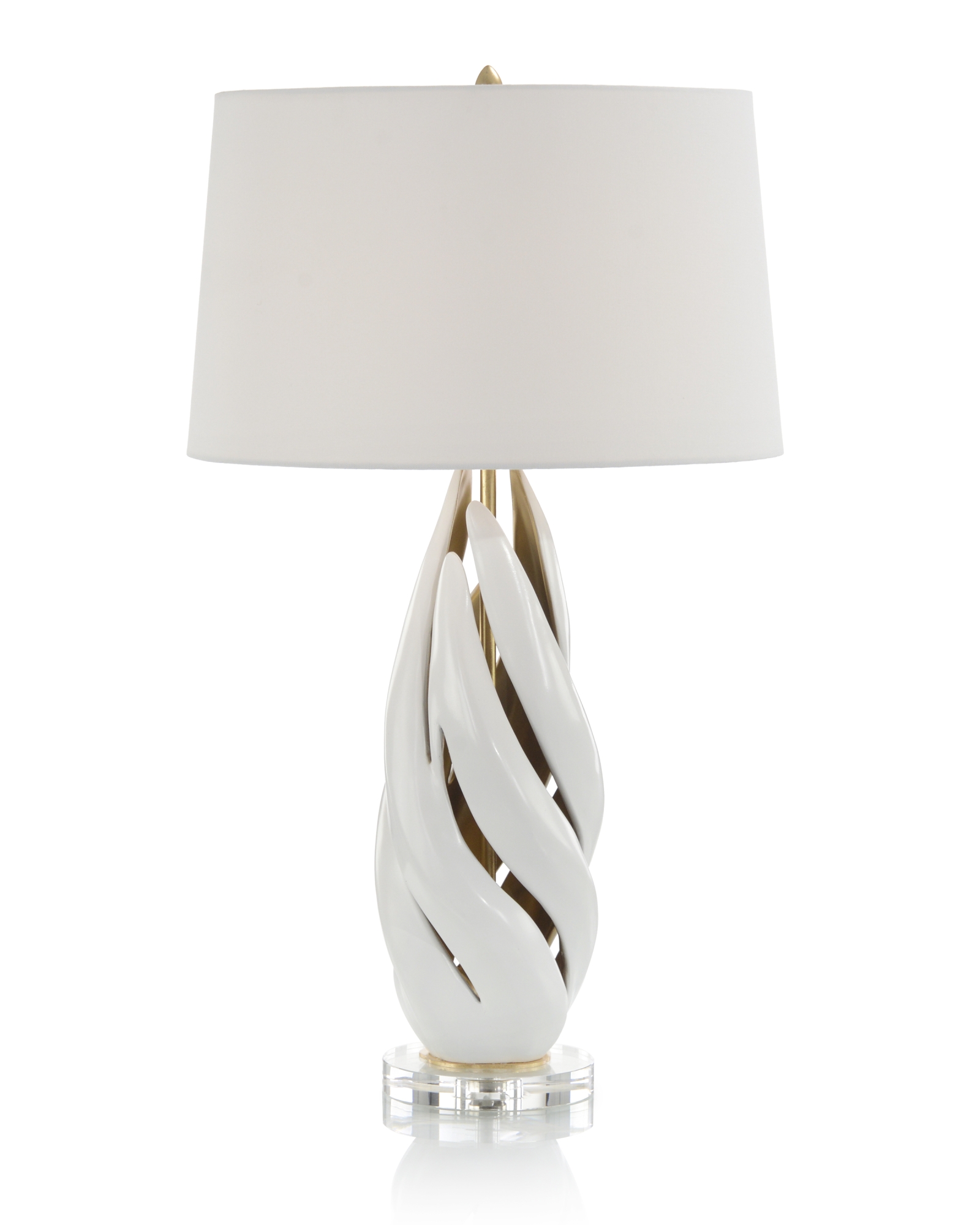 Swirl Table Lamp