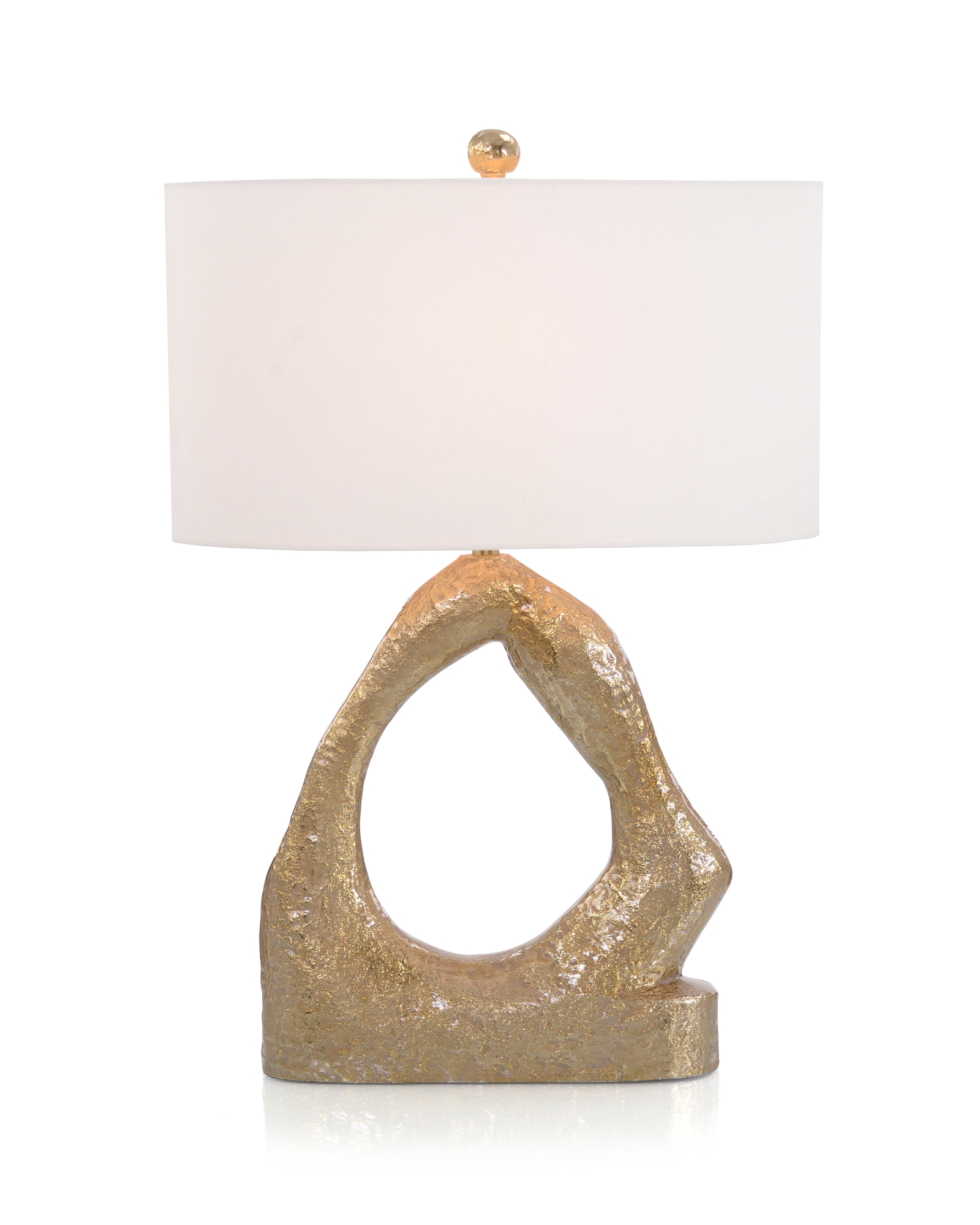 Opulent Organic Table Lamp