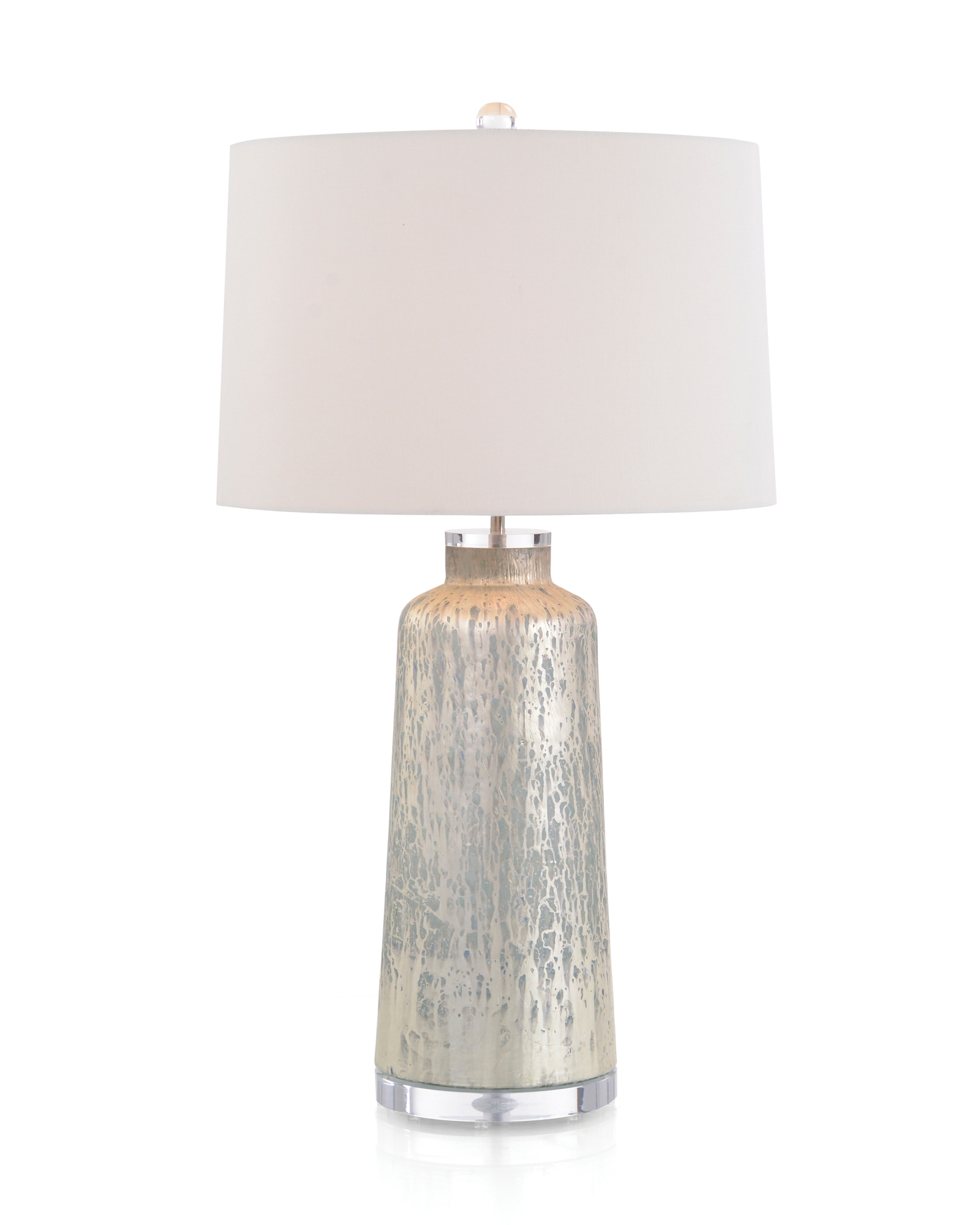 Teal and Gold Wash Table Lamp