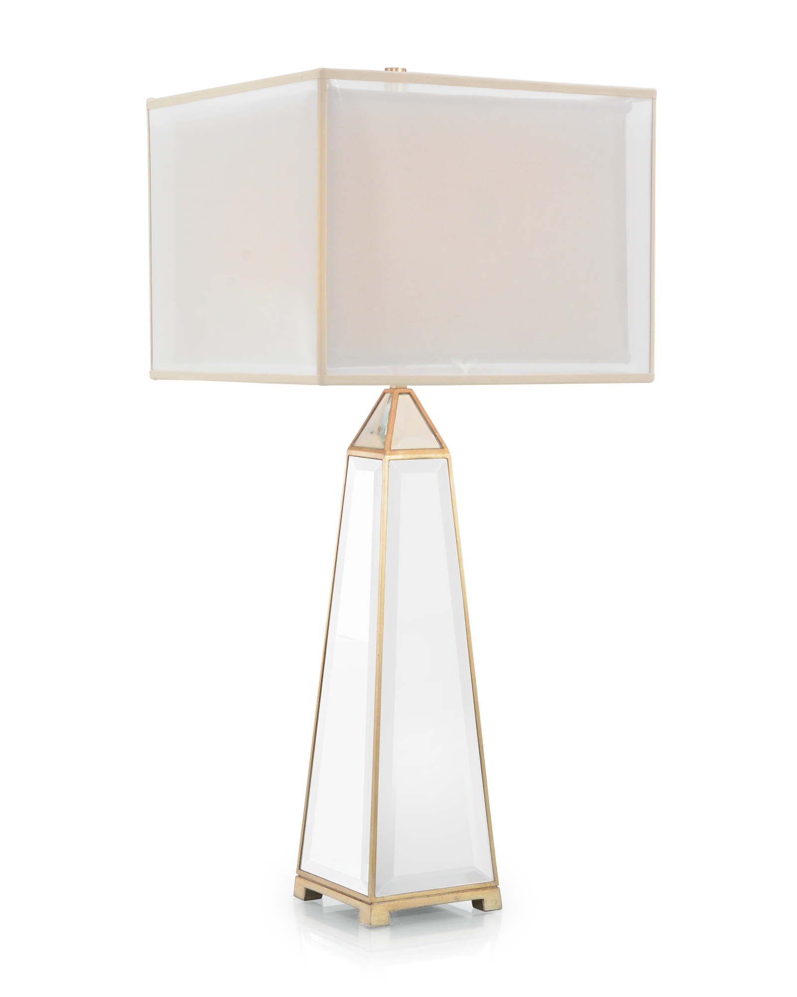 Obelisk Reflections Table Lamp