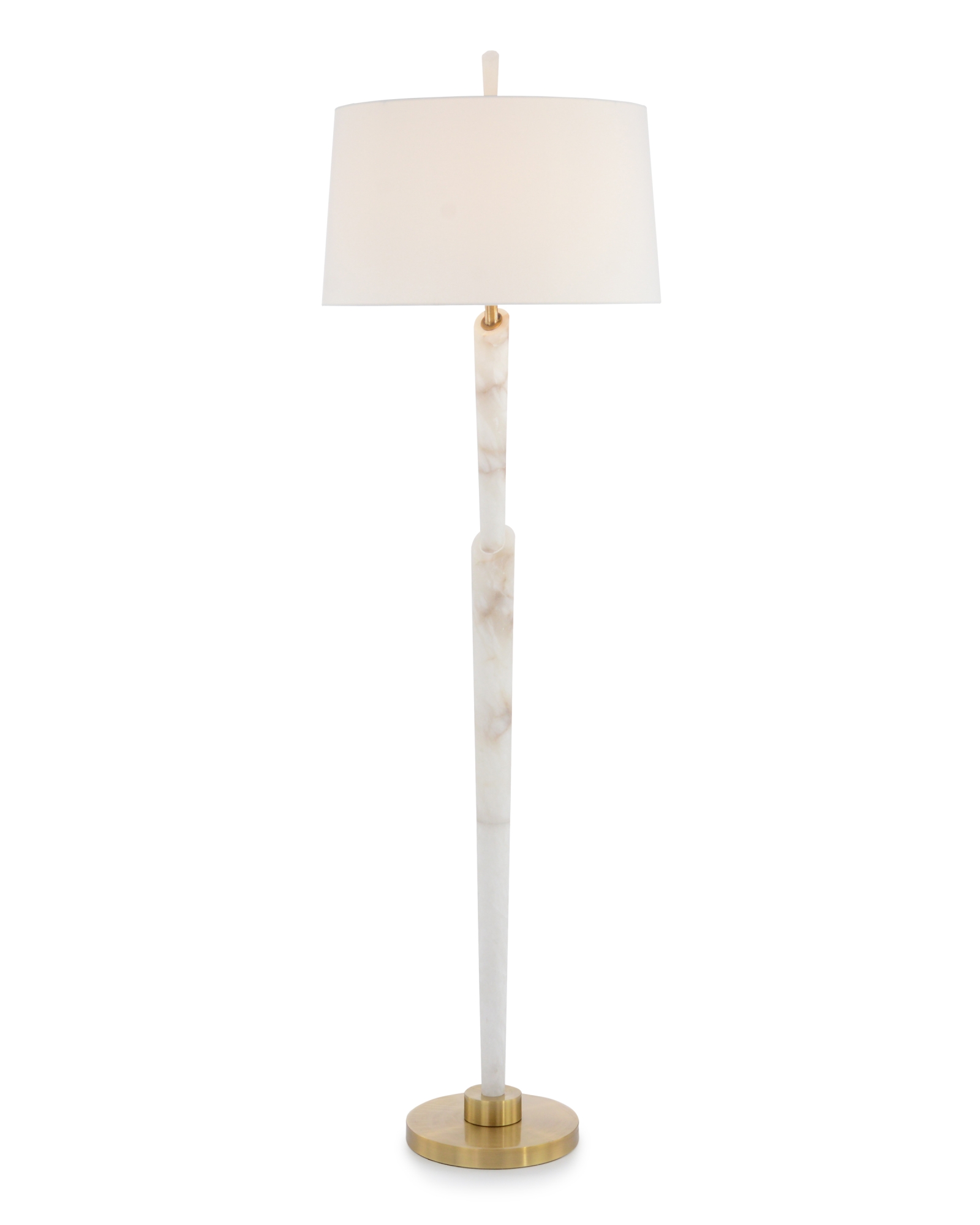 Alabaster Floor Lamp