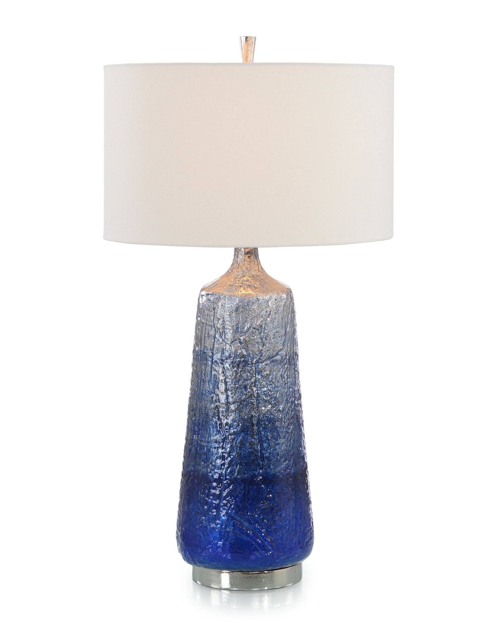 Ombré Enameled Table Lamp