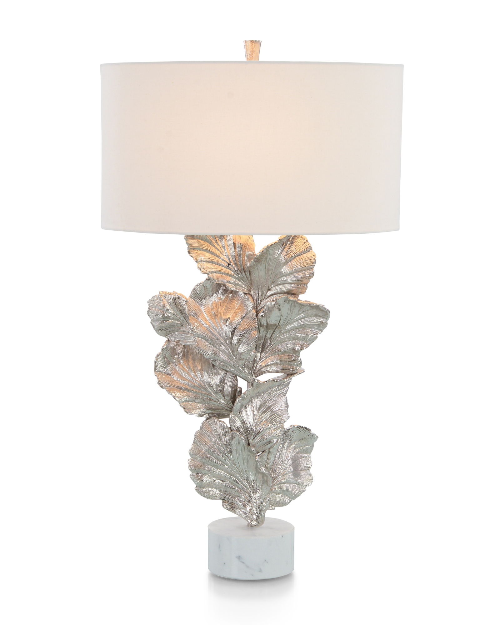 Leaf Sculpture Table Lamp