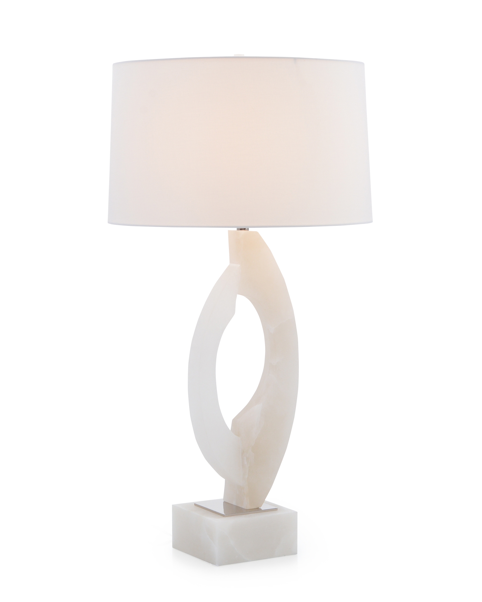 Alabaster Table Lamp