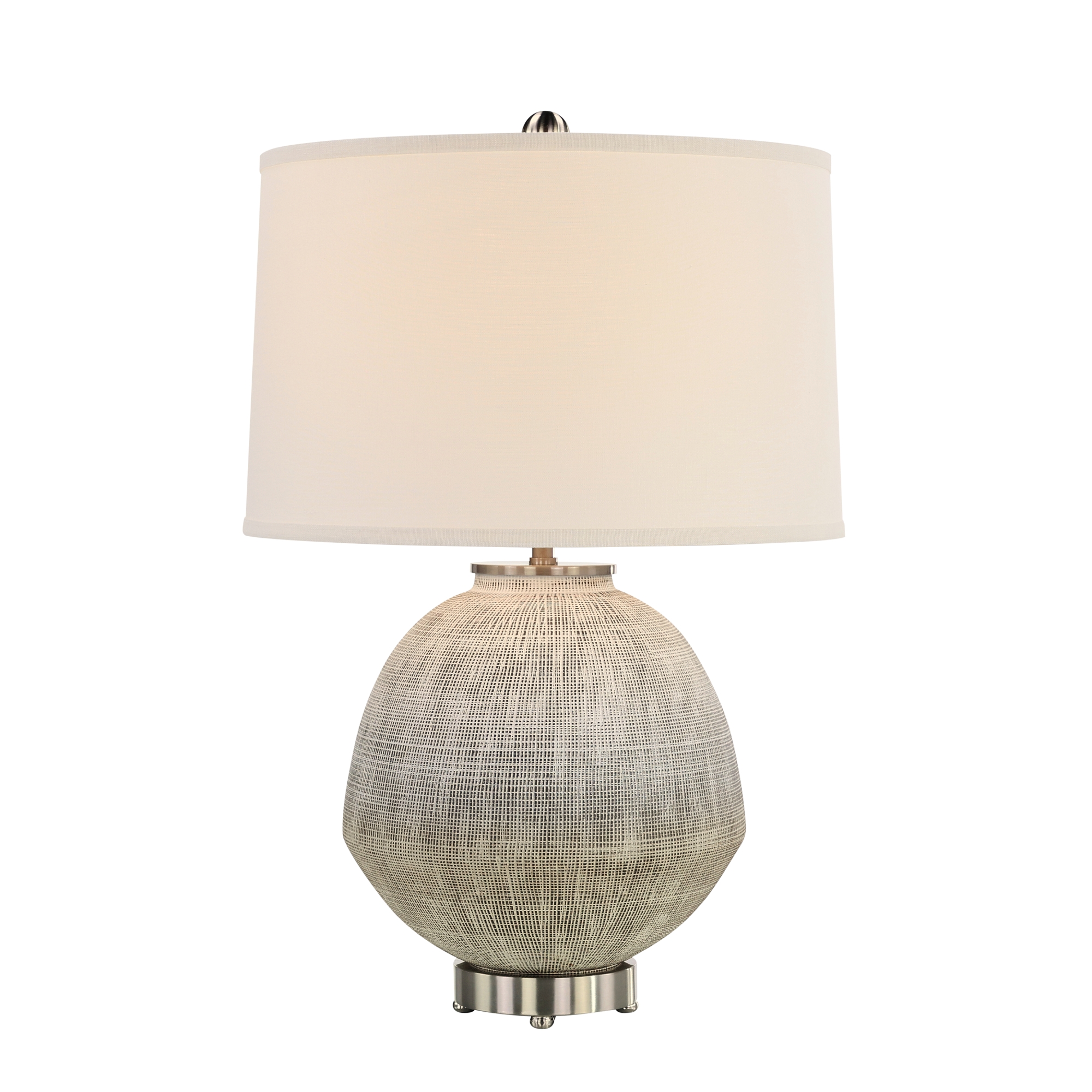 Crosshatch Table Lamp