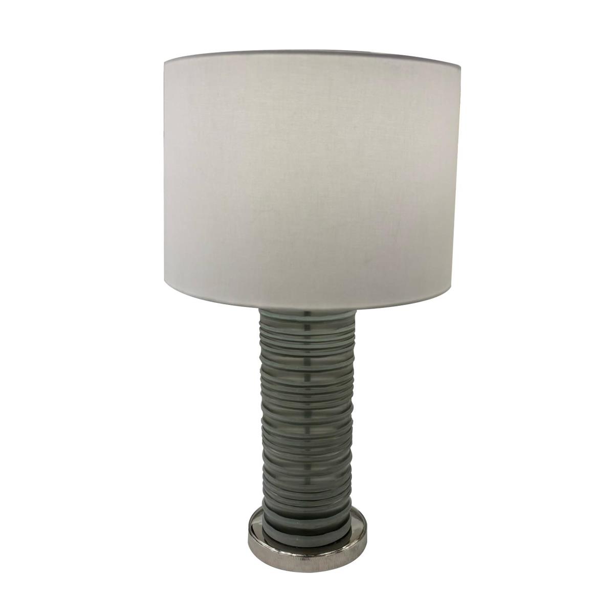 Scrim Table Lamp